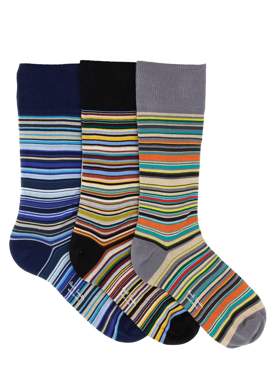 PAUL SMITH Set of Trendy Men's Socks