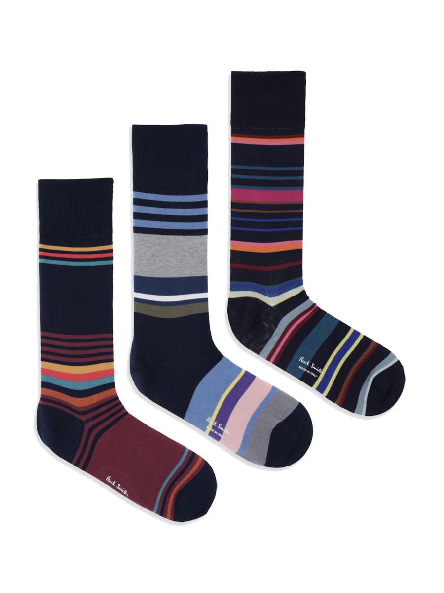 PAUL SMITH 3-Pack Cozy Socks for Men