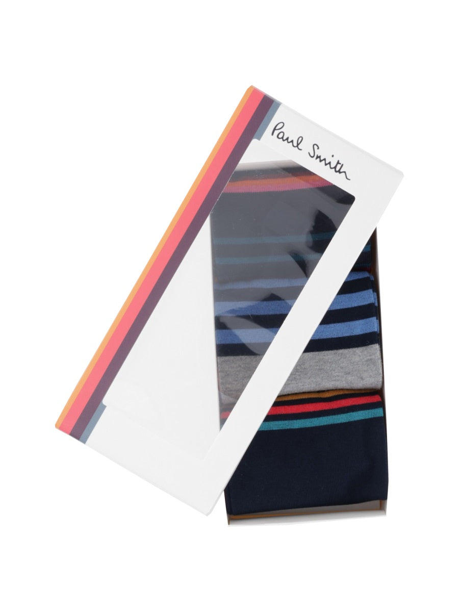 PAUL SMITH 3-Pack Cozy Socks for Men