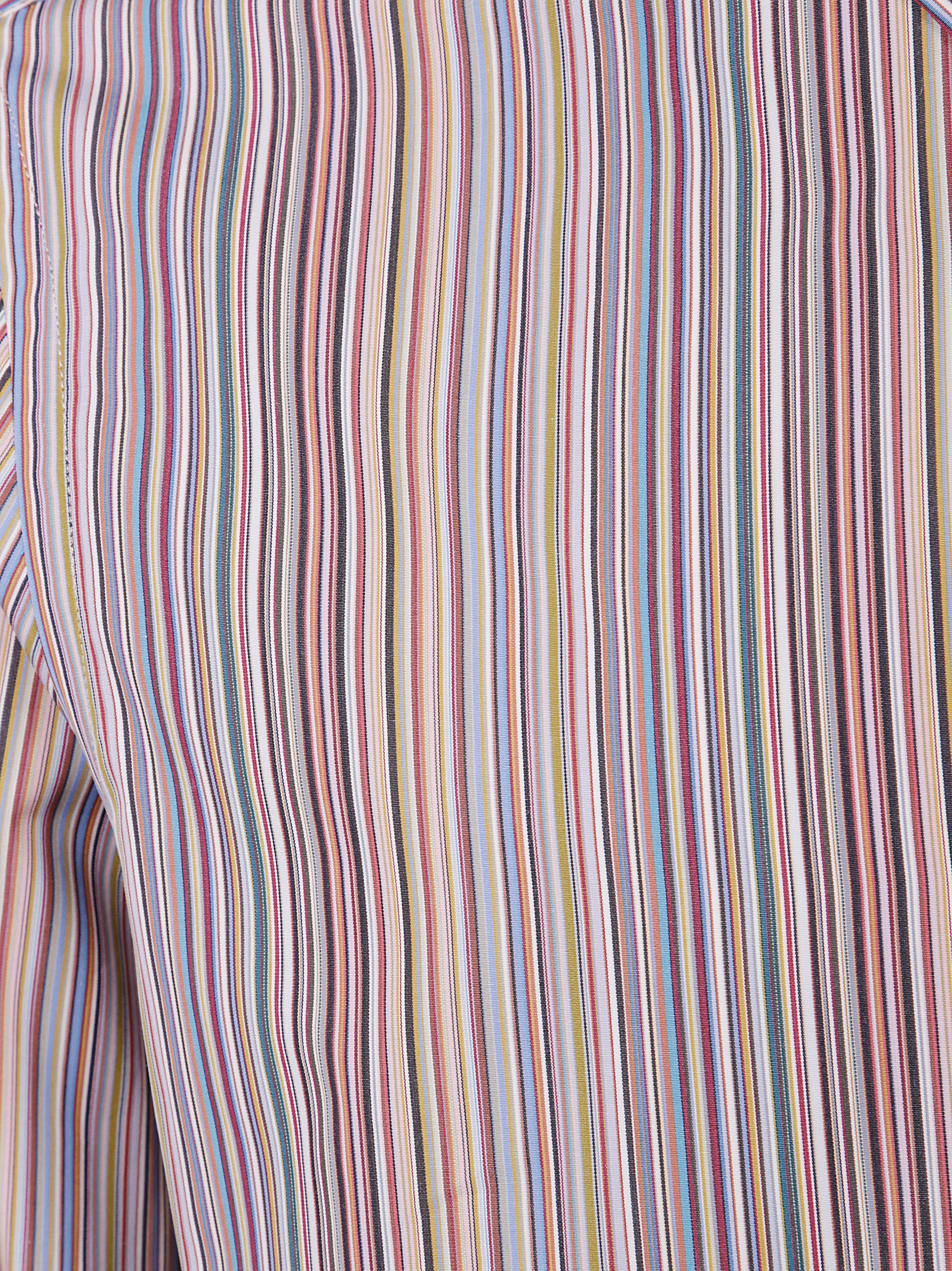 PAUL SMITH Slim Fit Mini Check Shirt for Men