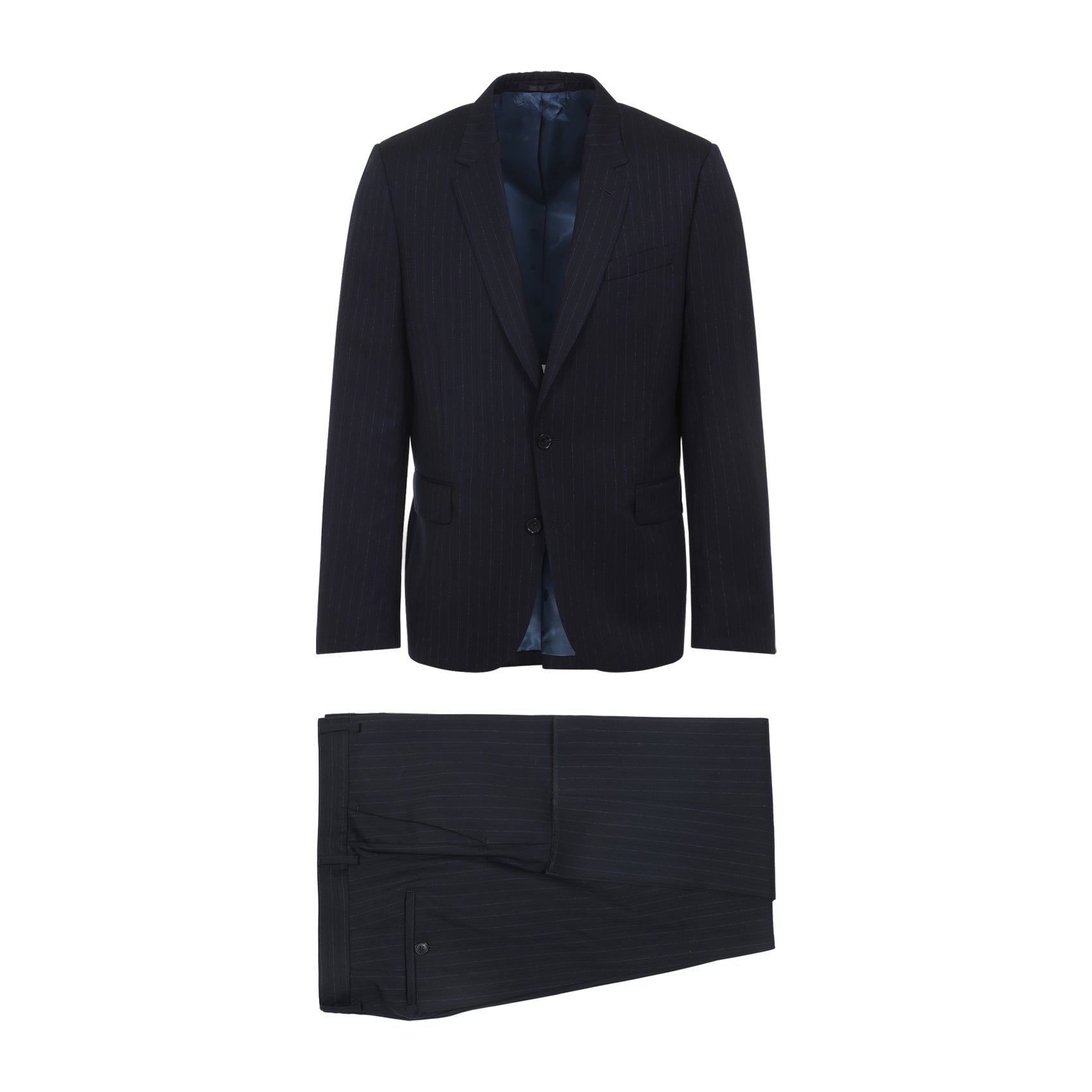 PAUL SMITH Tailored Fit Two Button Wool Suit