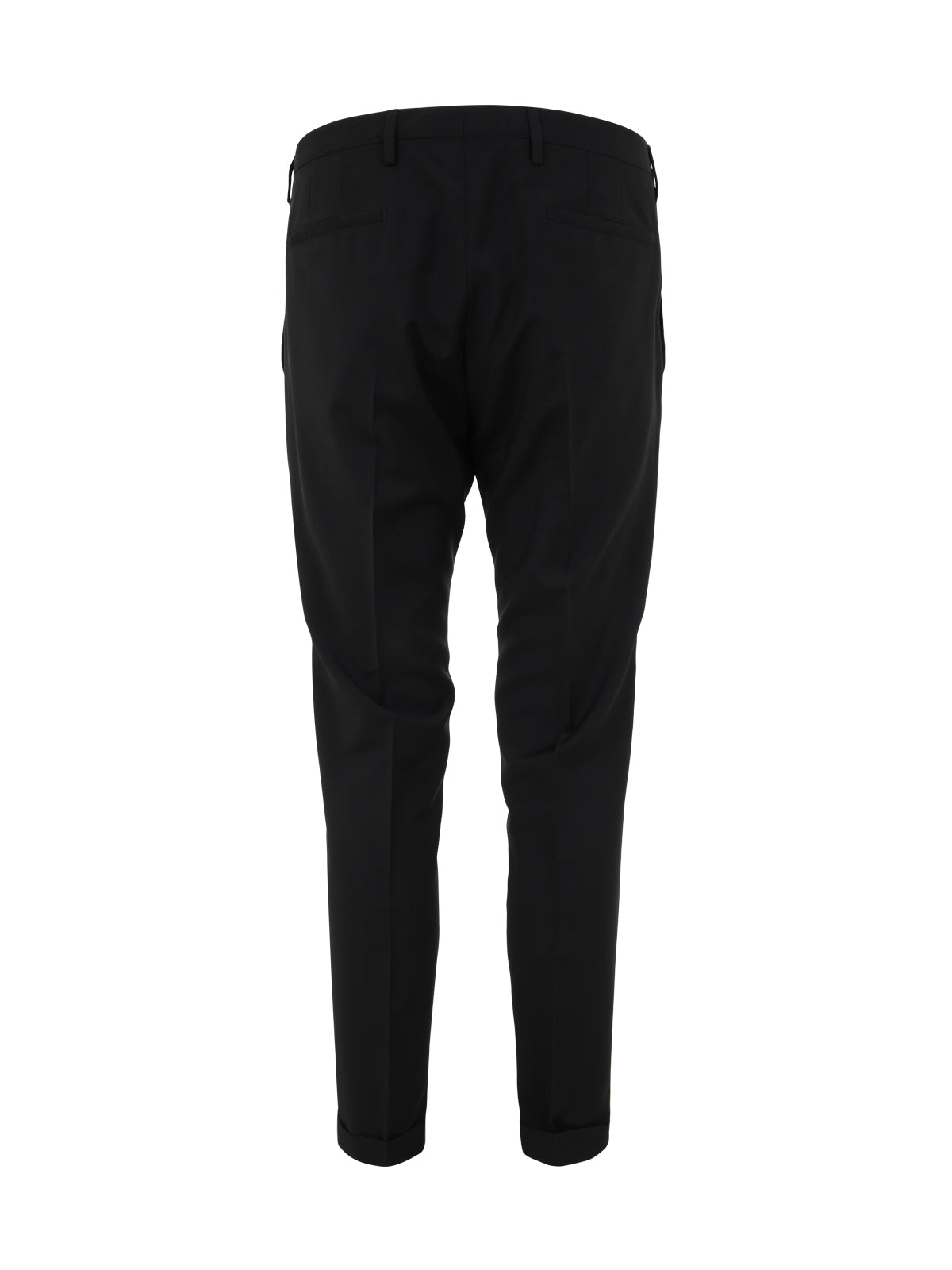 PAUL SMITH Men's Tailored Wool Blend Trousers