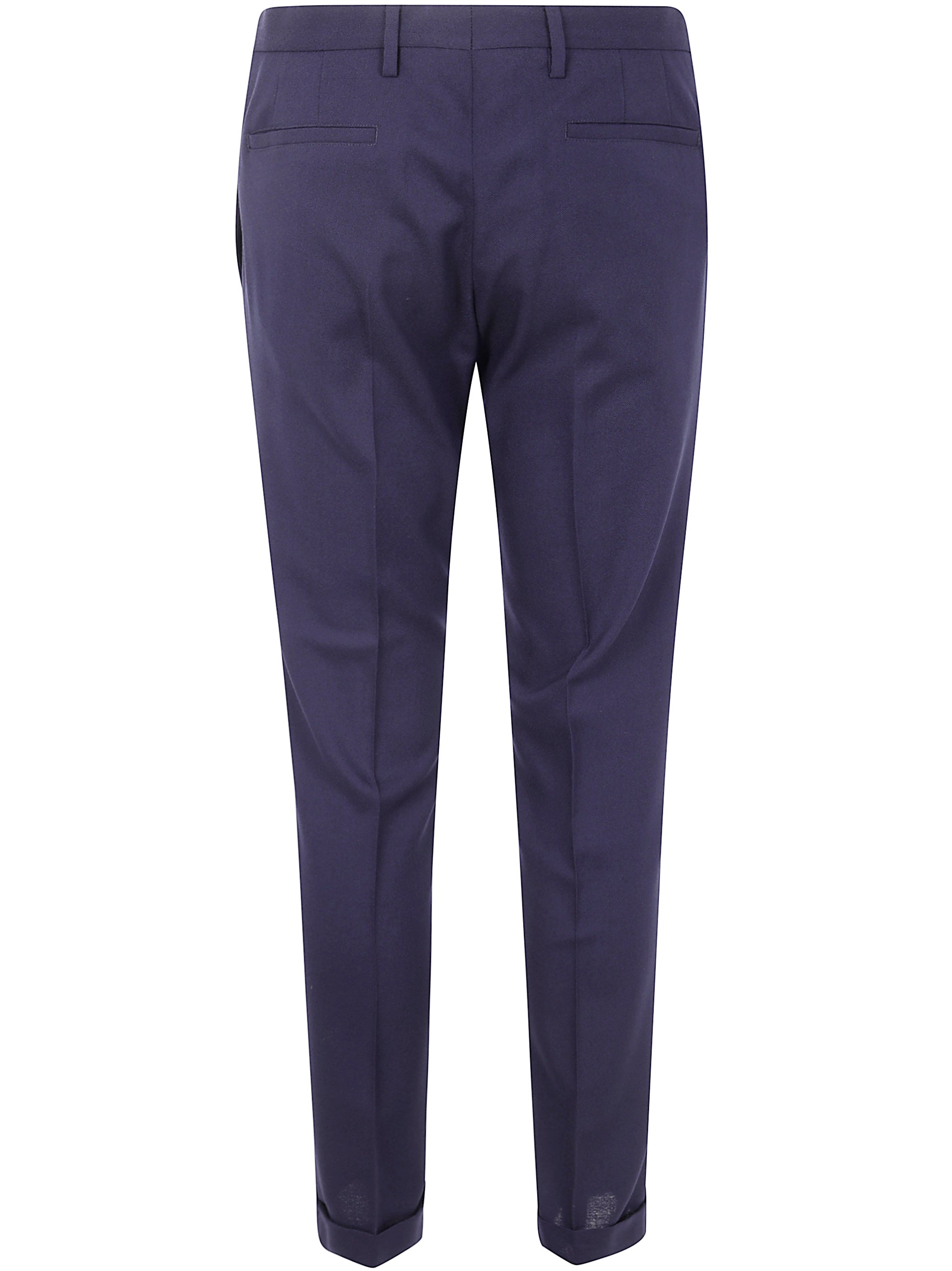 PAUL SMITH Men's Stylish Wool Trousers