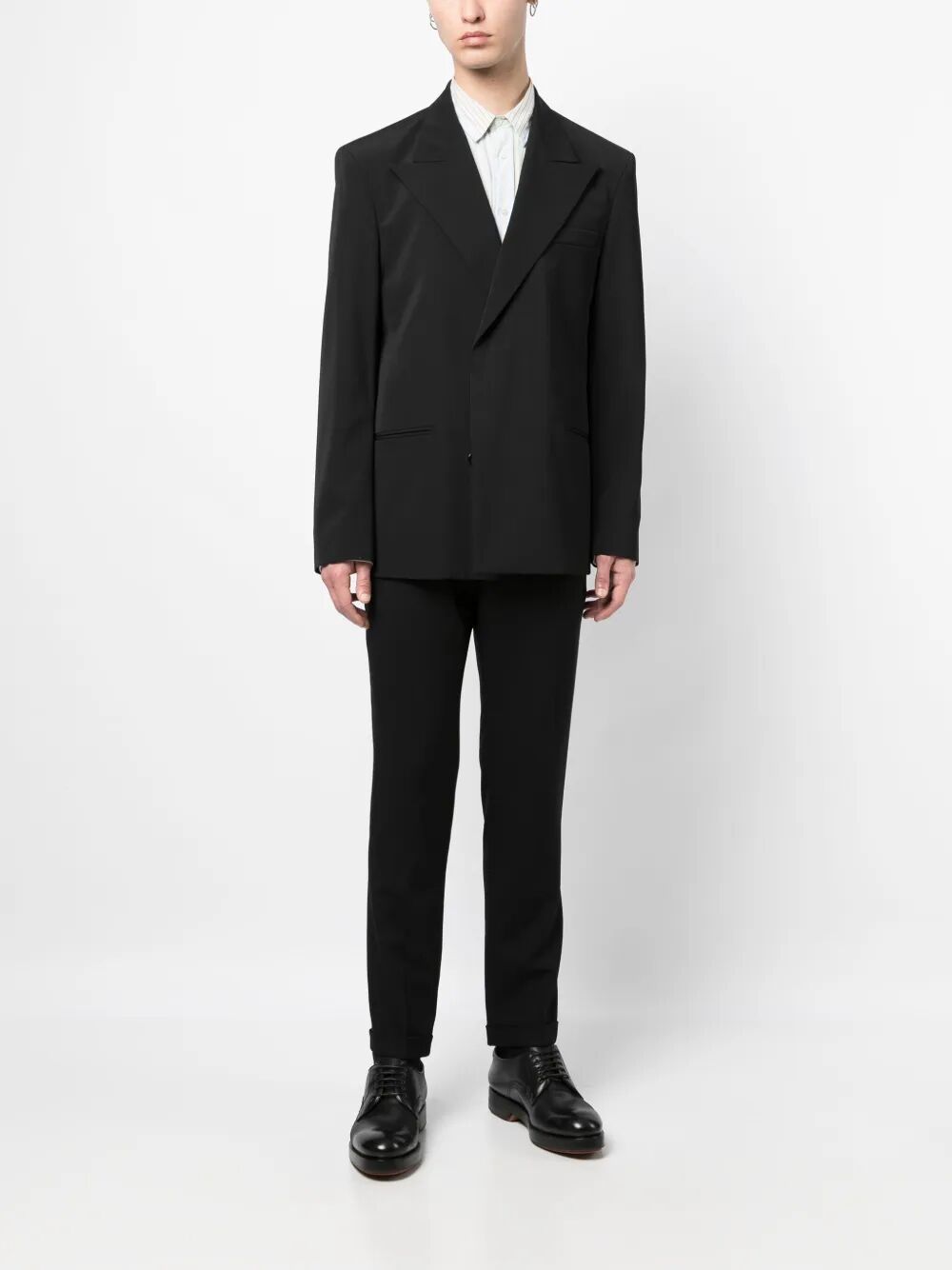 PAUL SMITH Men's Classic Wool Trousers