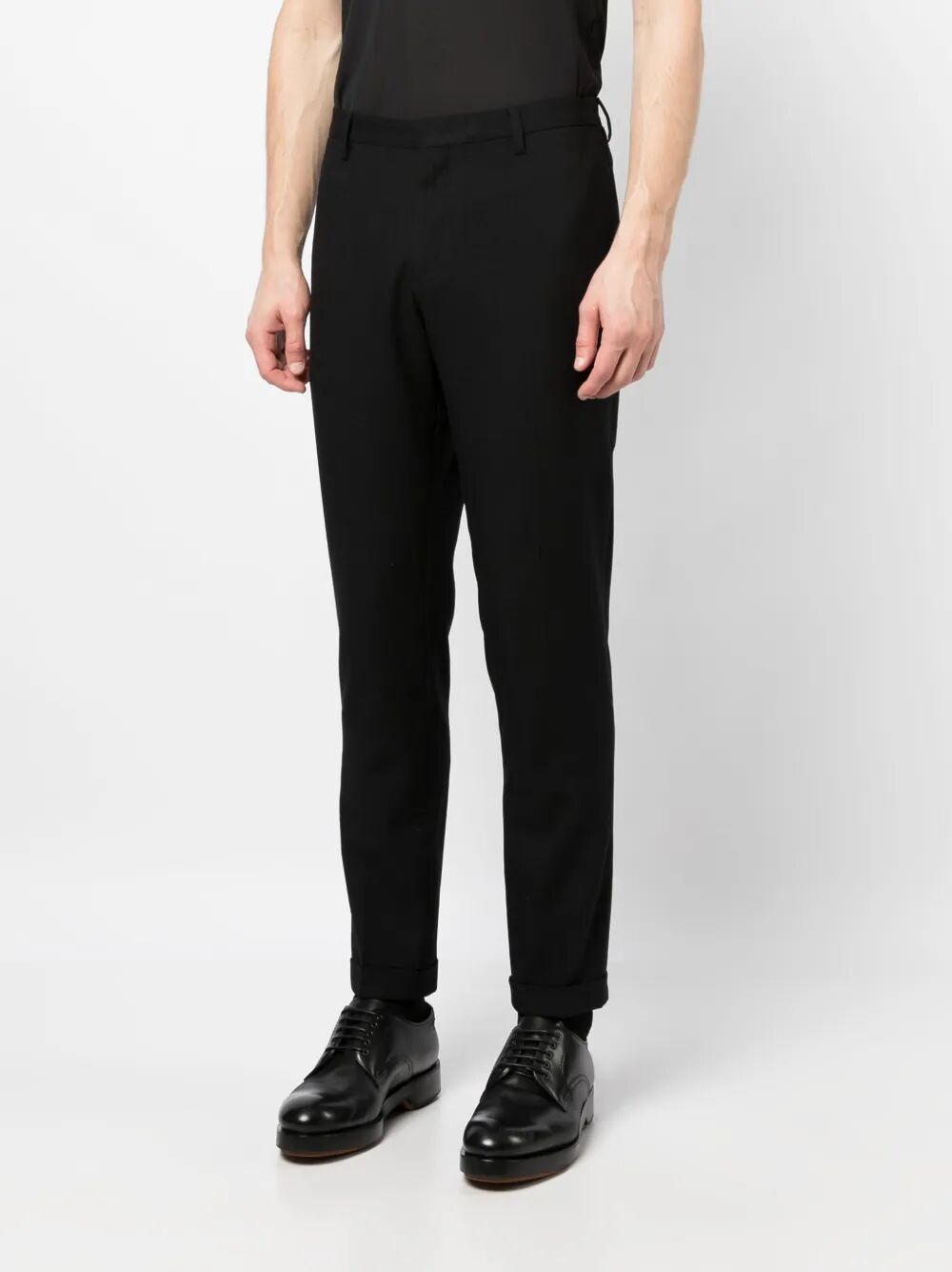 PAUL SMITH Men's Classic Wool Trousers