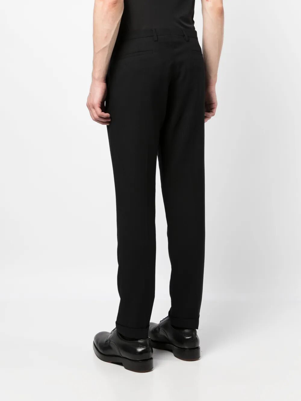 PAUL SMITH Men's Classic Wool Trousers