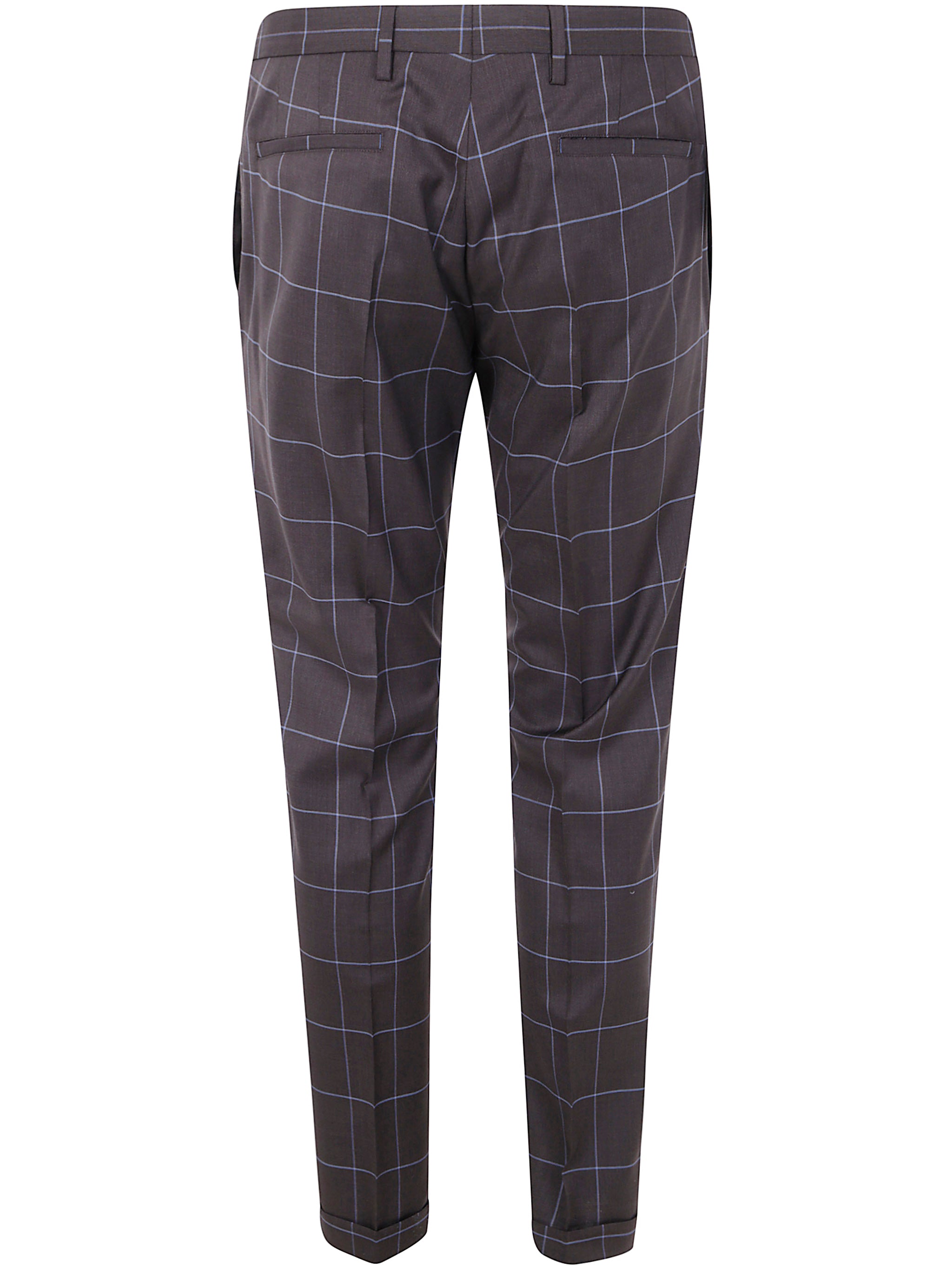 PAUL SMITH Men's Wool Blend Trousers