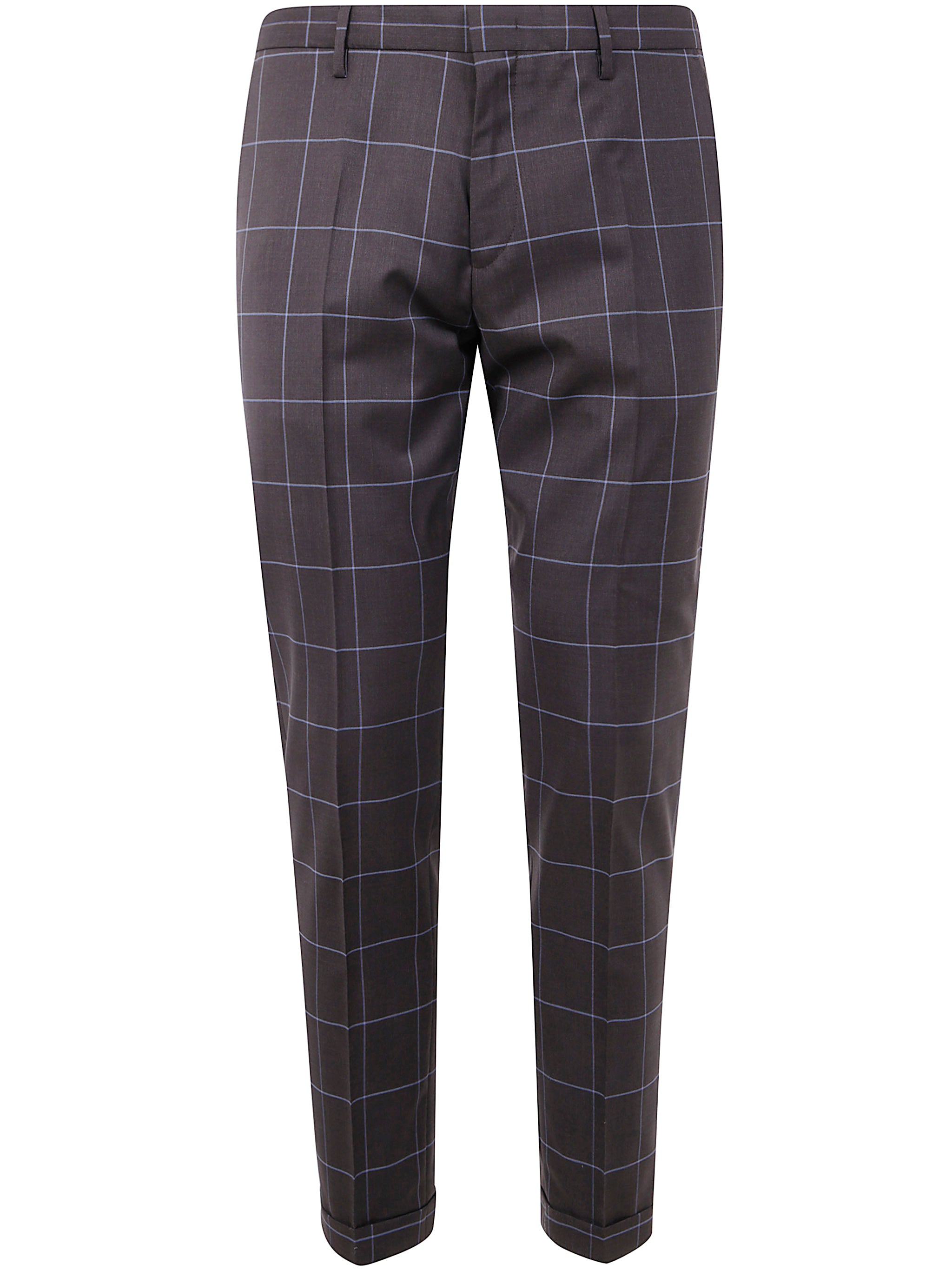 PAUL SMITH Men's Wool Blend Trousers