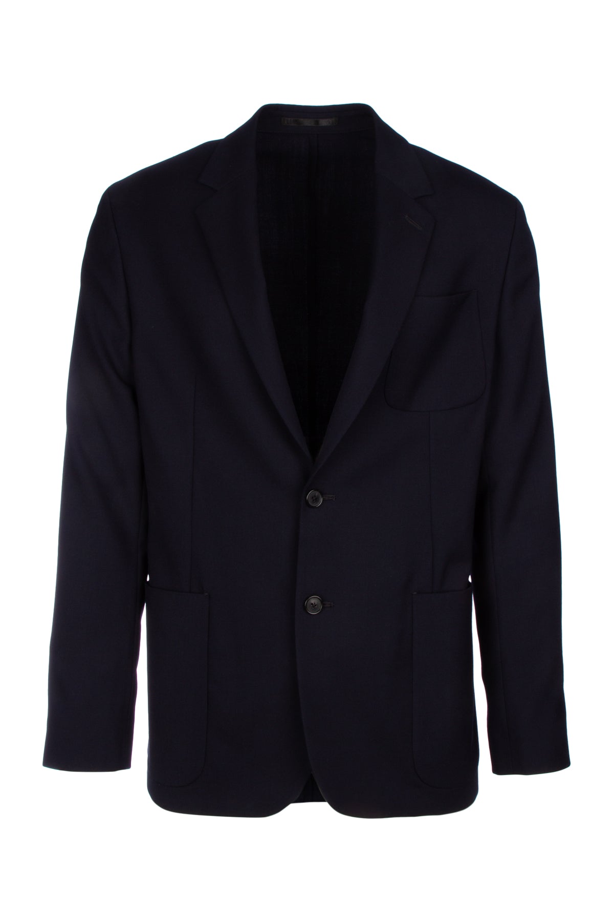 PAUL SMITH Classic Darted Single Breast Wool Blazer for Men