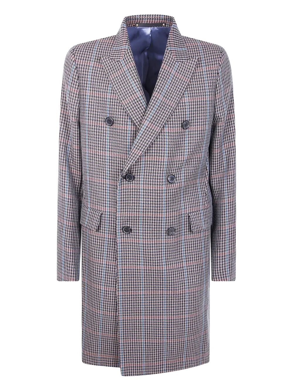 PAUL SMITH Men's Single Breast Overcoat