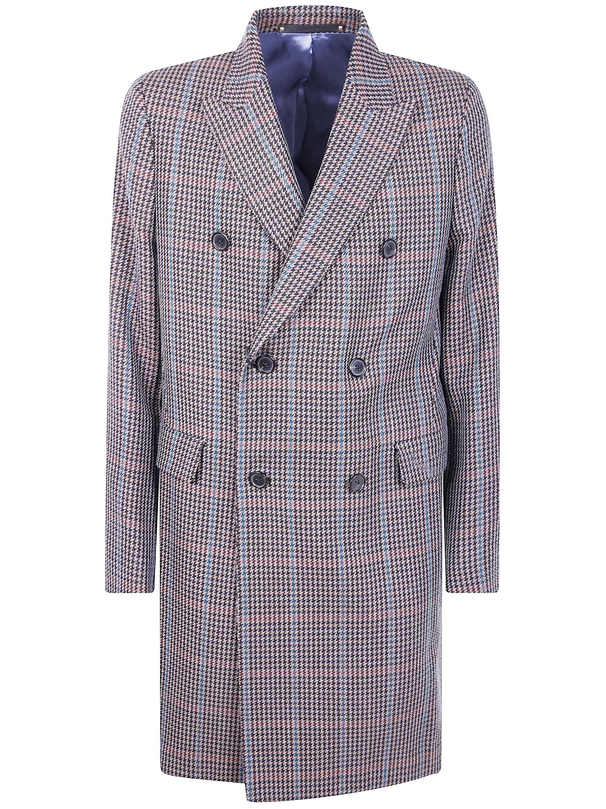 PAUL SMITH Men's Single Breast Overcoat