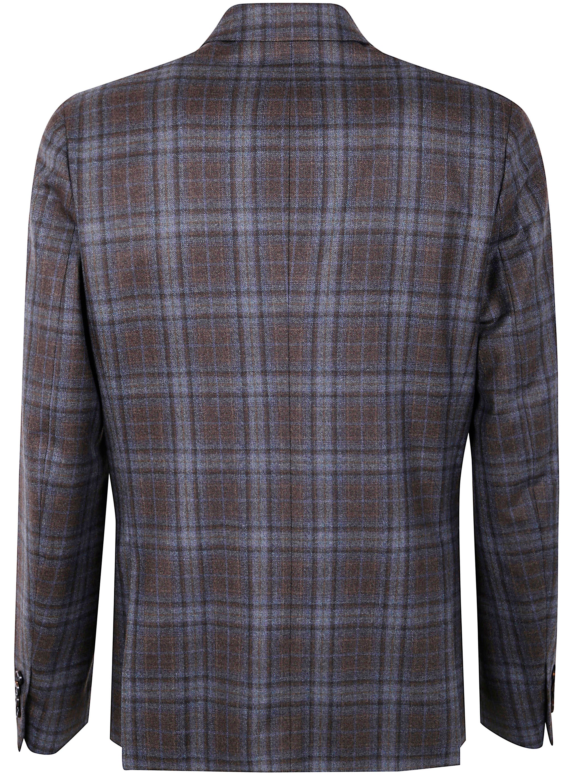 PAUL SMITH Men's Two-Button Wool Jacket