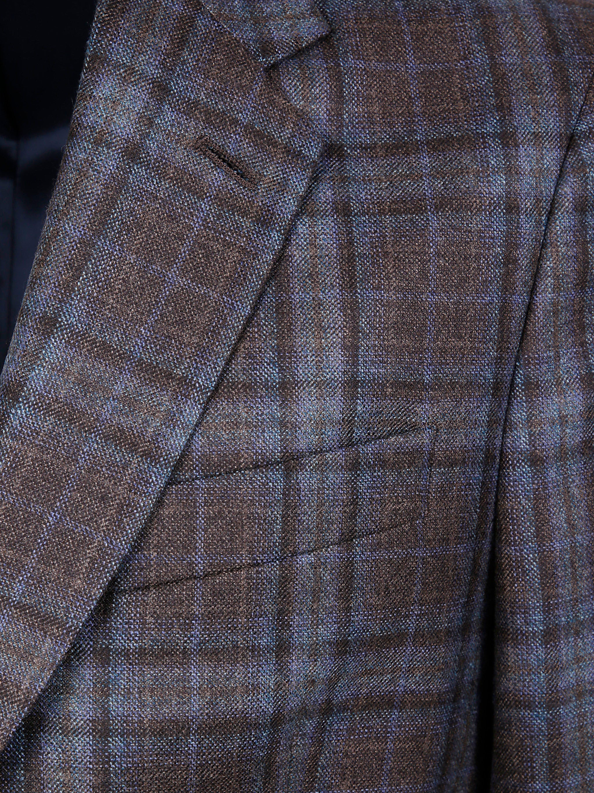 PAUL SMITH Men's Two-Button Wool Jacket