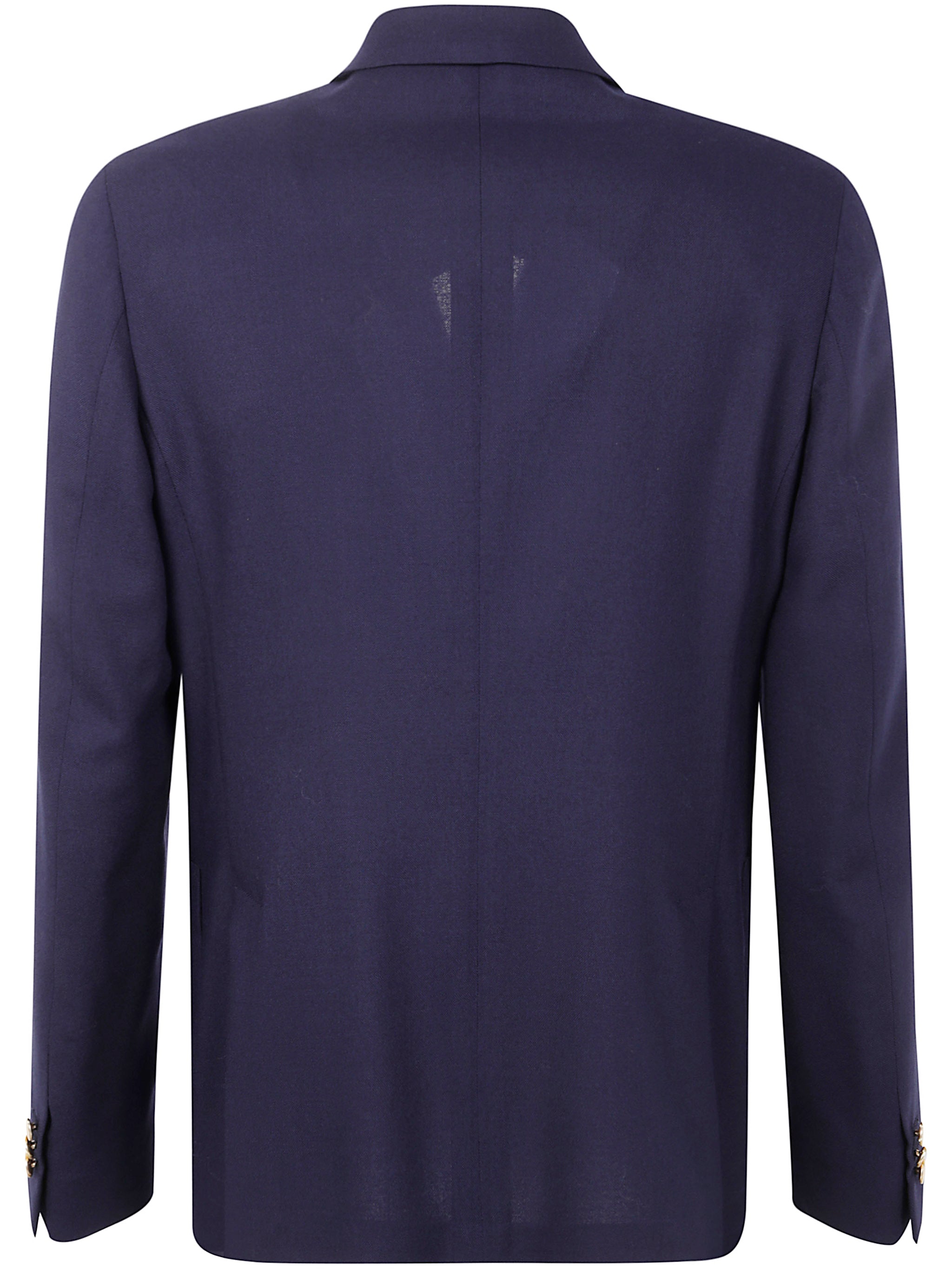 PAUL SMITH Men's Double-Breasted Wool Jacket