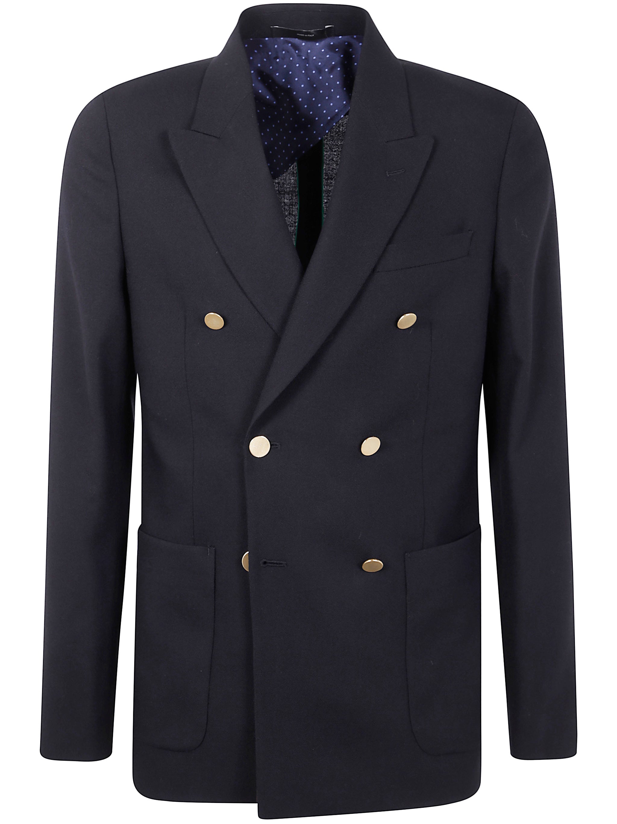 PAUL SMITH Men's DB Jacket for FW25