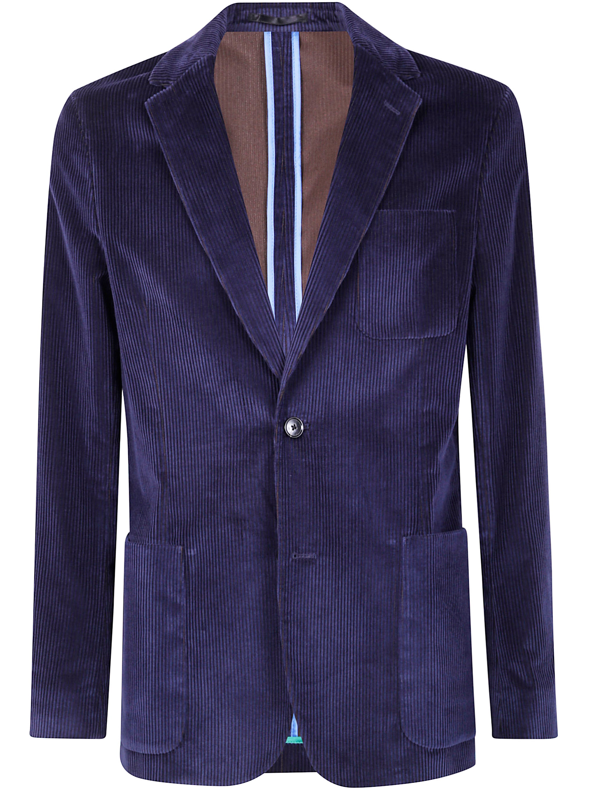 PAUL SMITH Men's Two Button Jacket