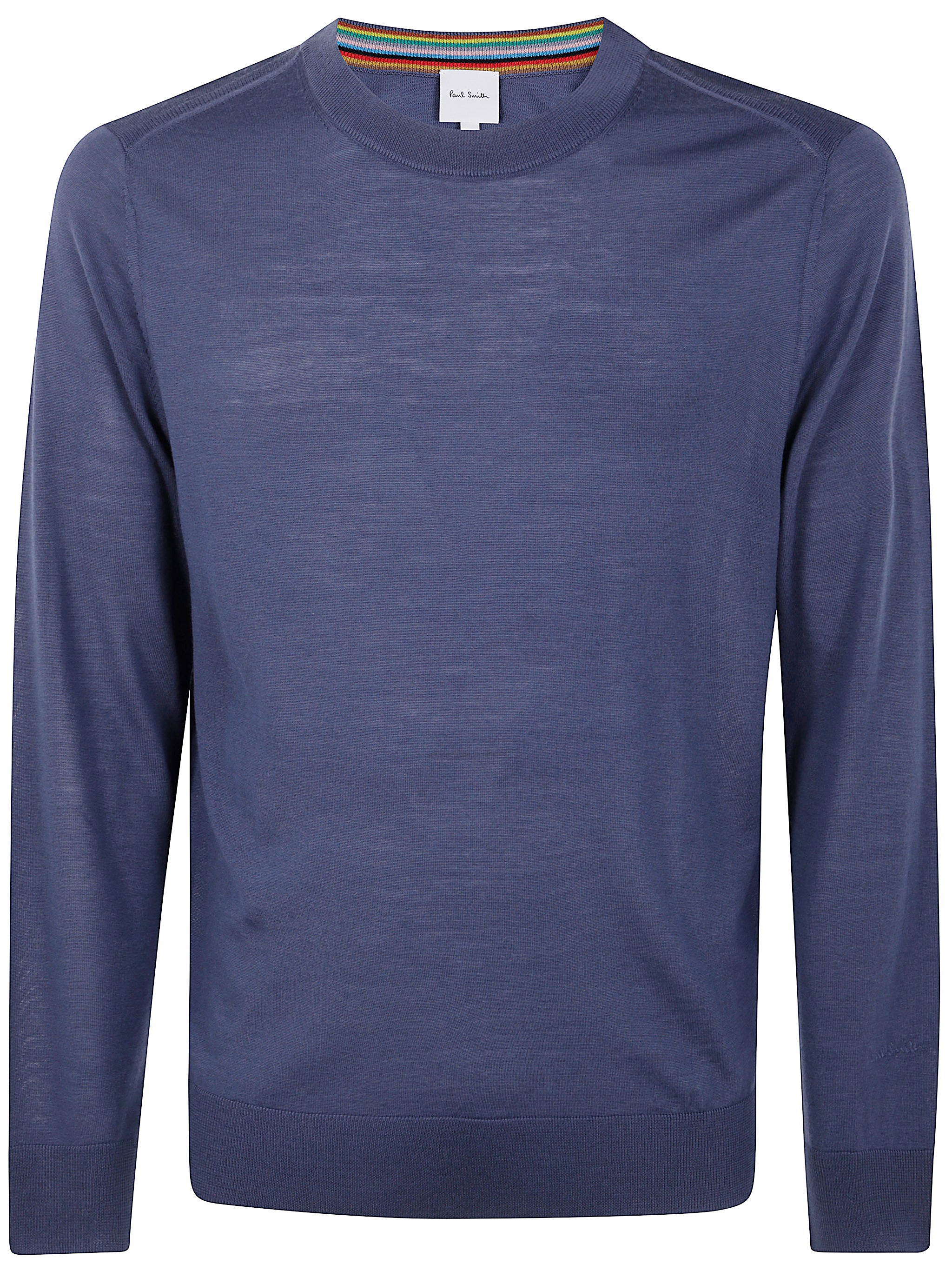 PAUL SMITH Men's Merino Wool Sweater - Smart Casual Essential