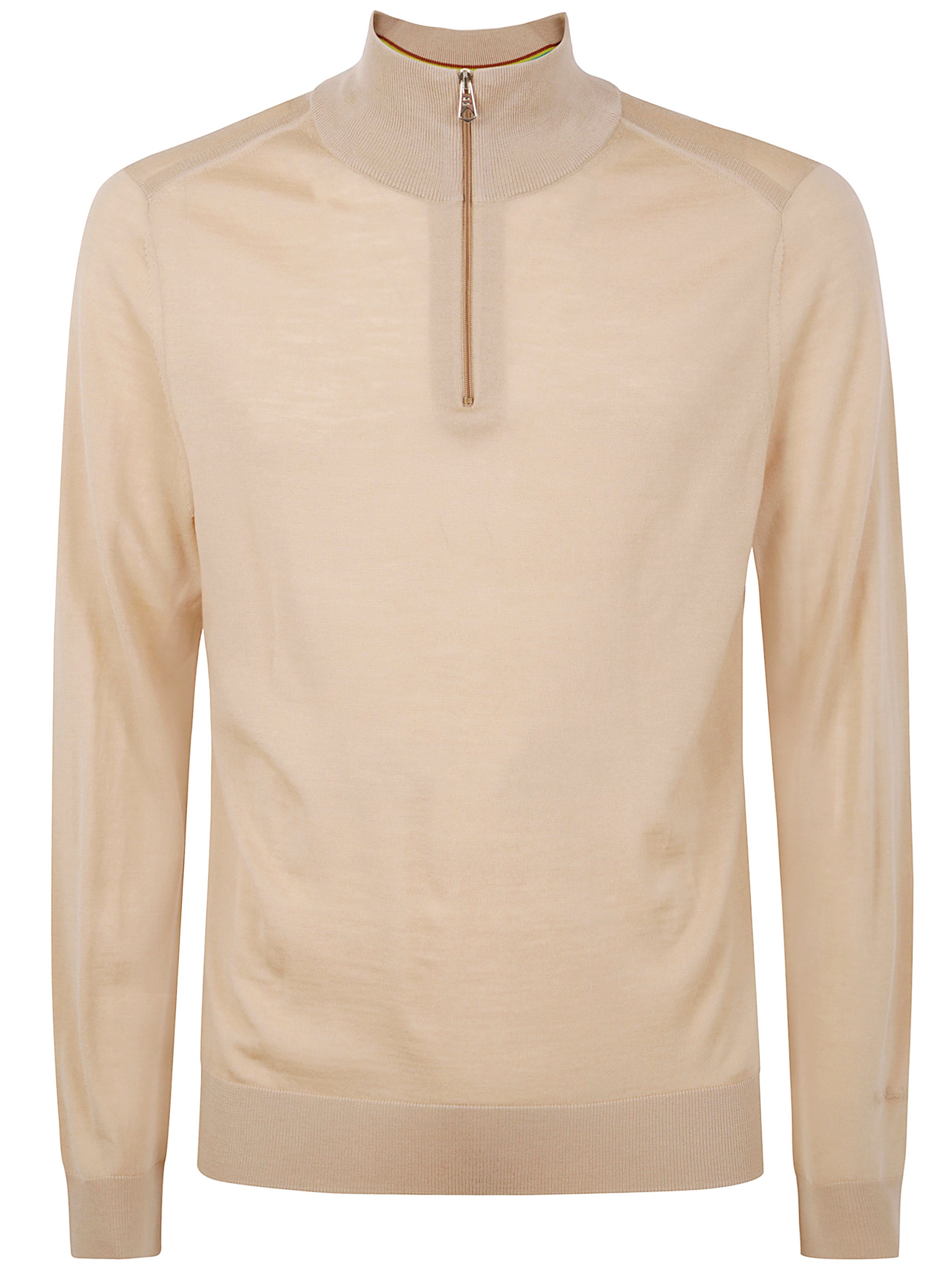 PAUL SMITH Men's Zip Neck Sweater