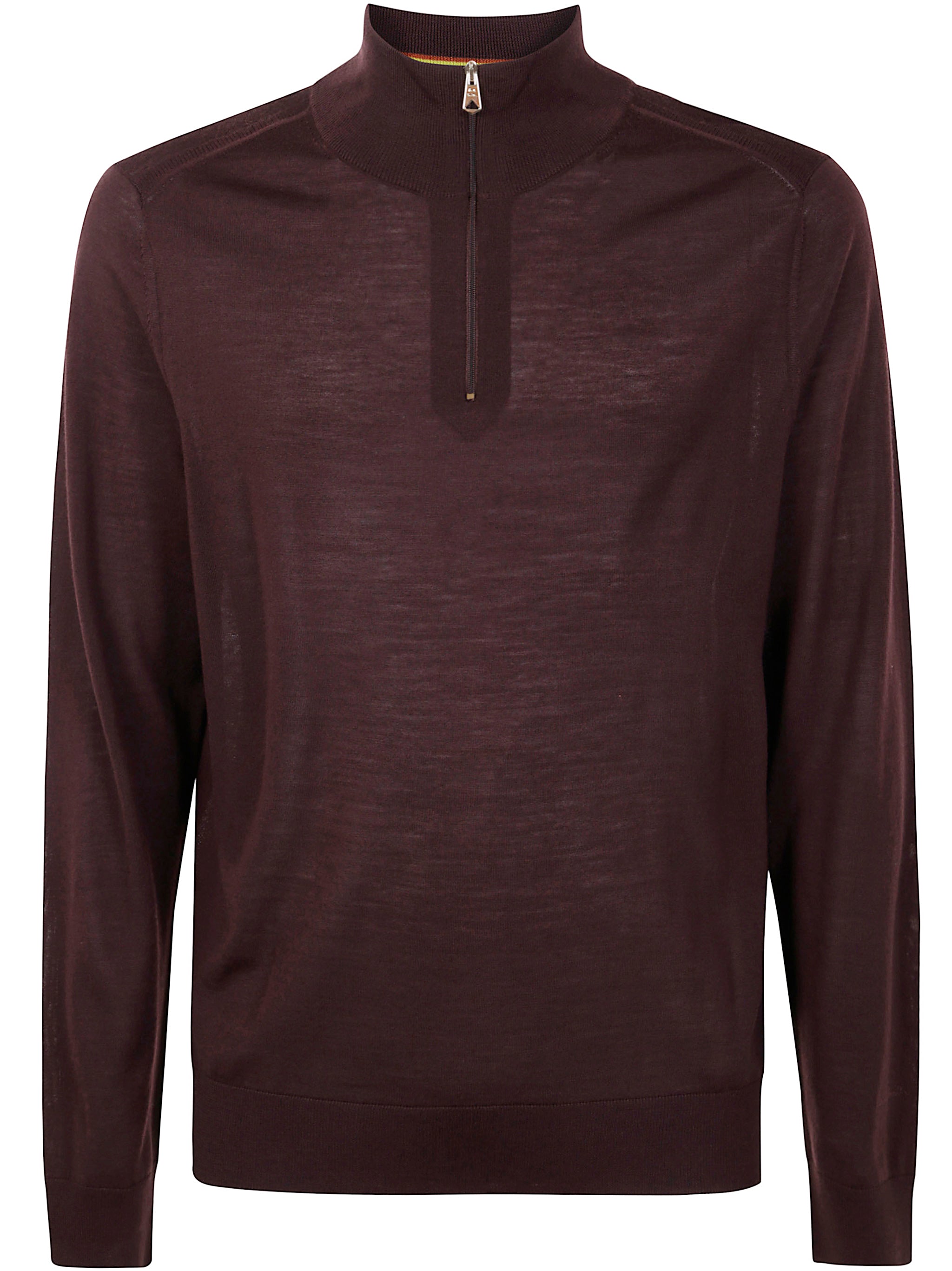 PAUL SMITH Men's Zip Neck Sweater