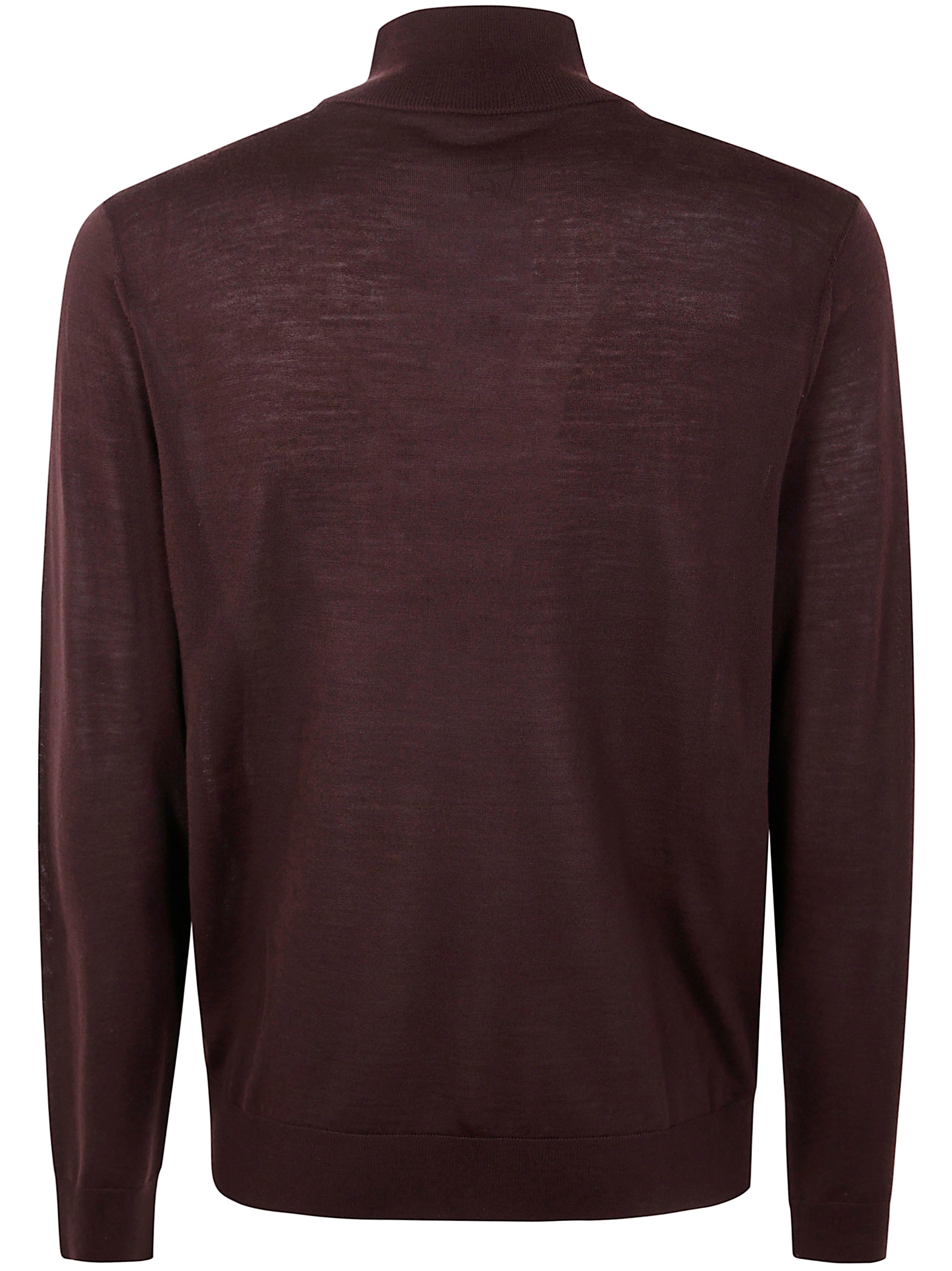 PAUL SMITH Men's Zip Neck Sweater