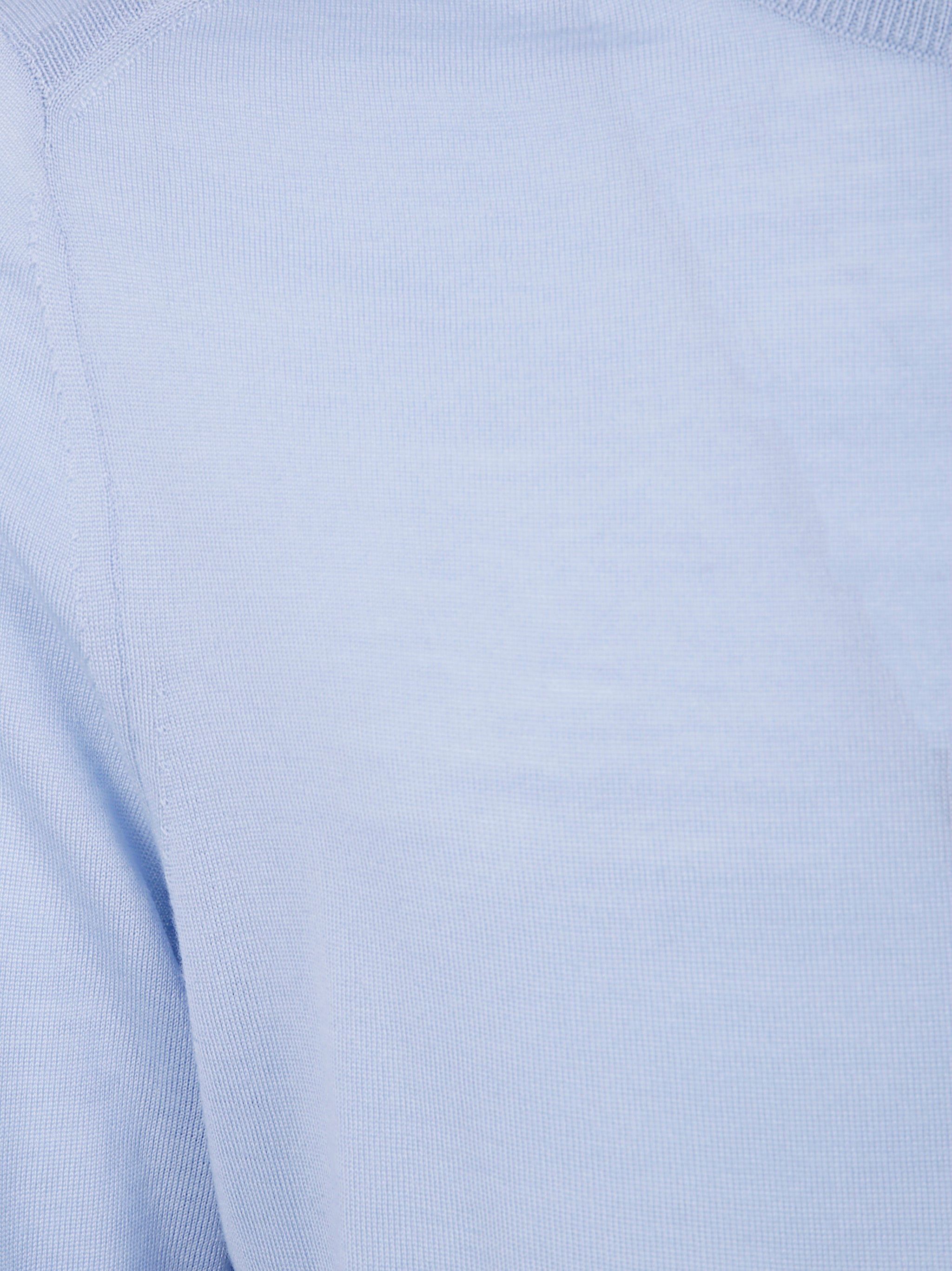 PAUL SMITH Men's Zip Neck Merino Wool Sweater