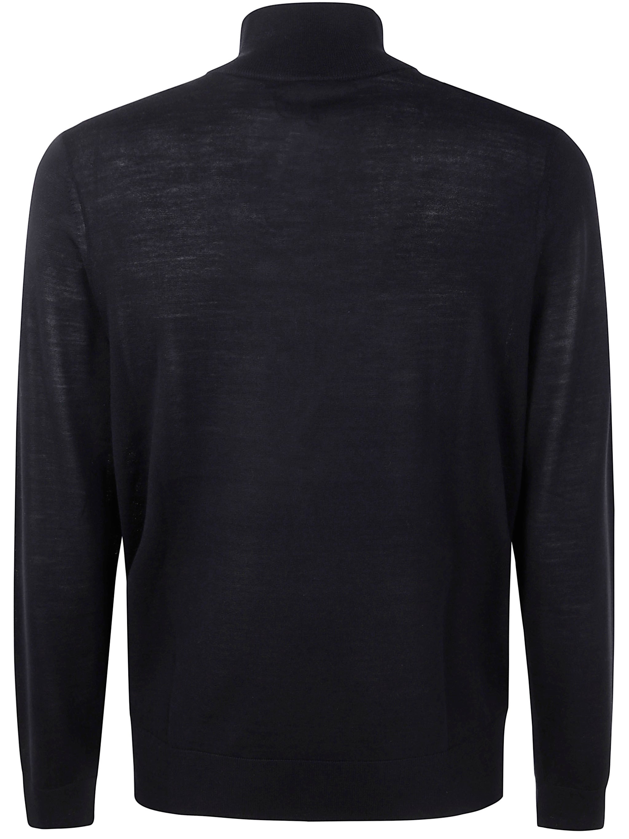 PAUL SMITH Men's Zip Neck Sweater