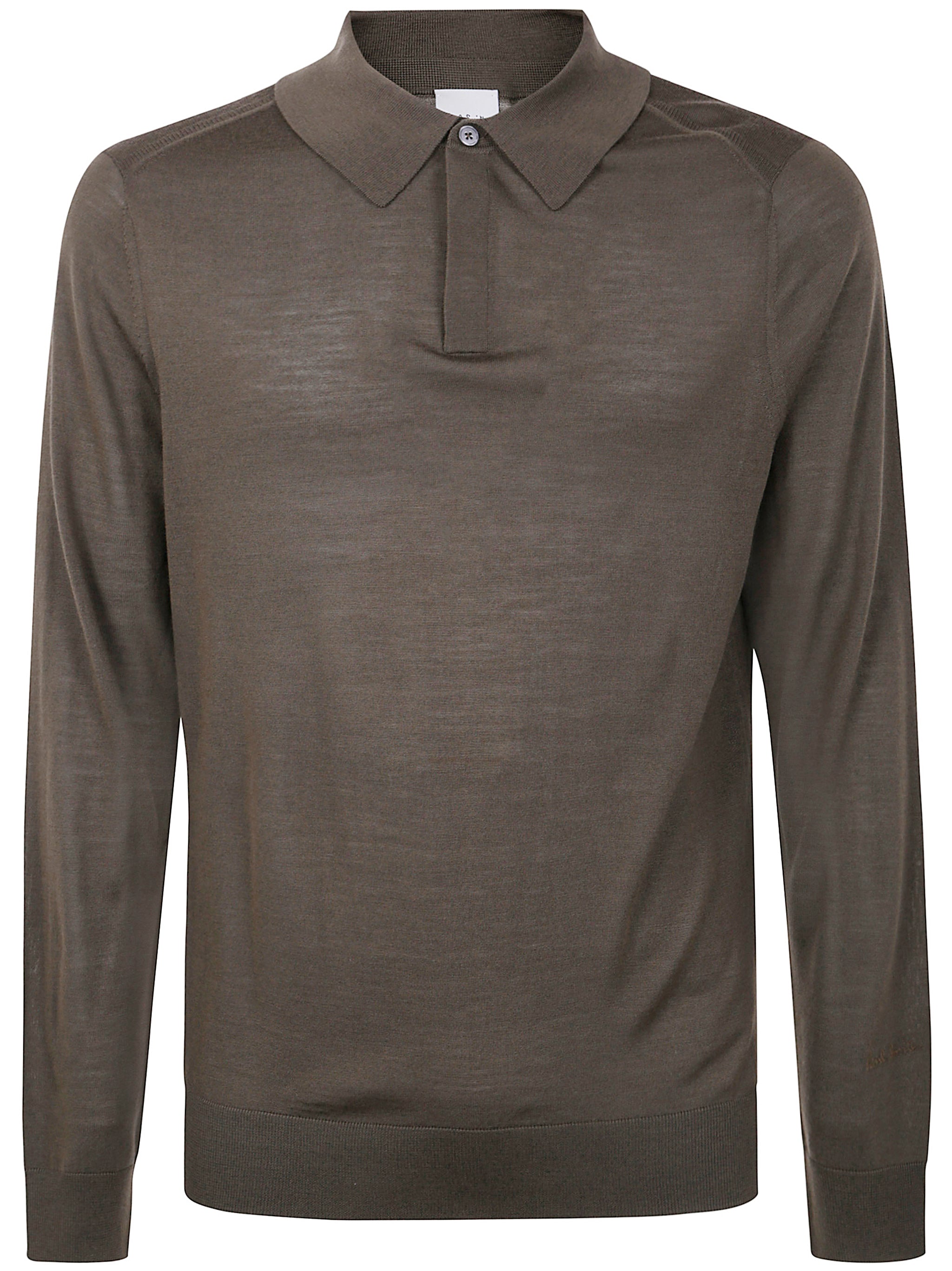 PAUL SMITH Men's Sweater Long Sleeve Polo