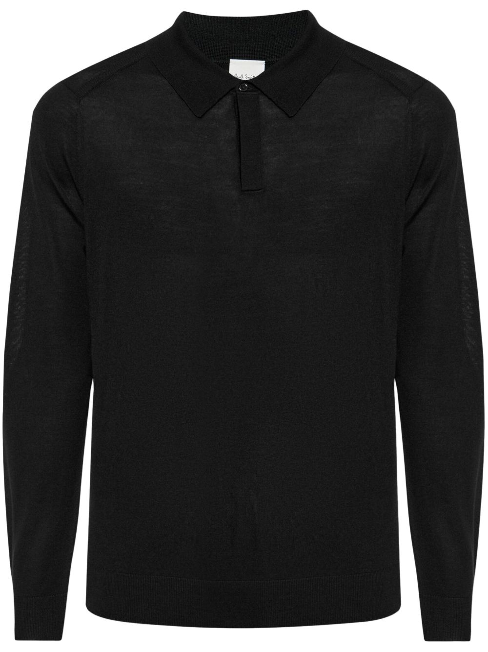 PAUL SMITH Wool Polo Shirt with Button Front - Men’s Fashion Essential