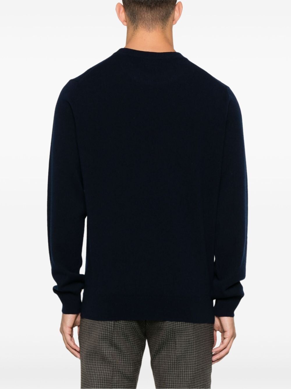 PAUL SMITH Men's Cashmere Crew Neck Sweater - FW24 Edition