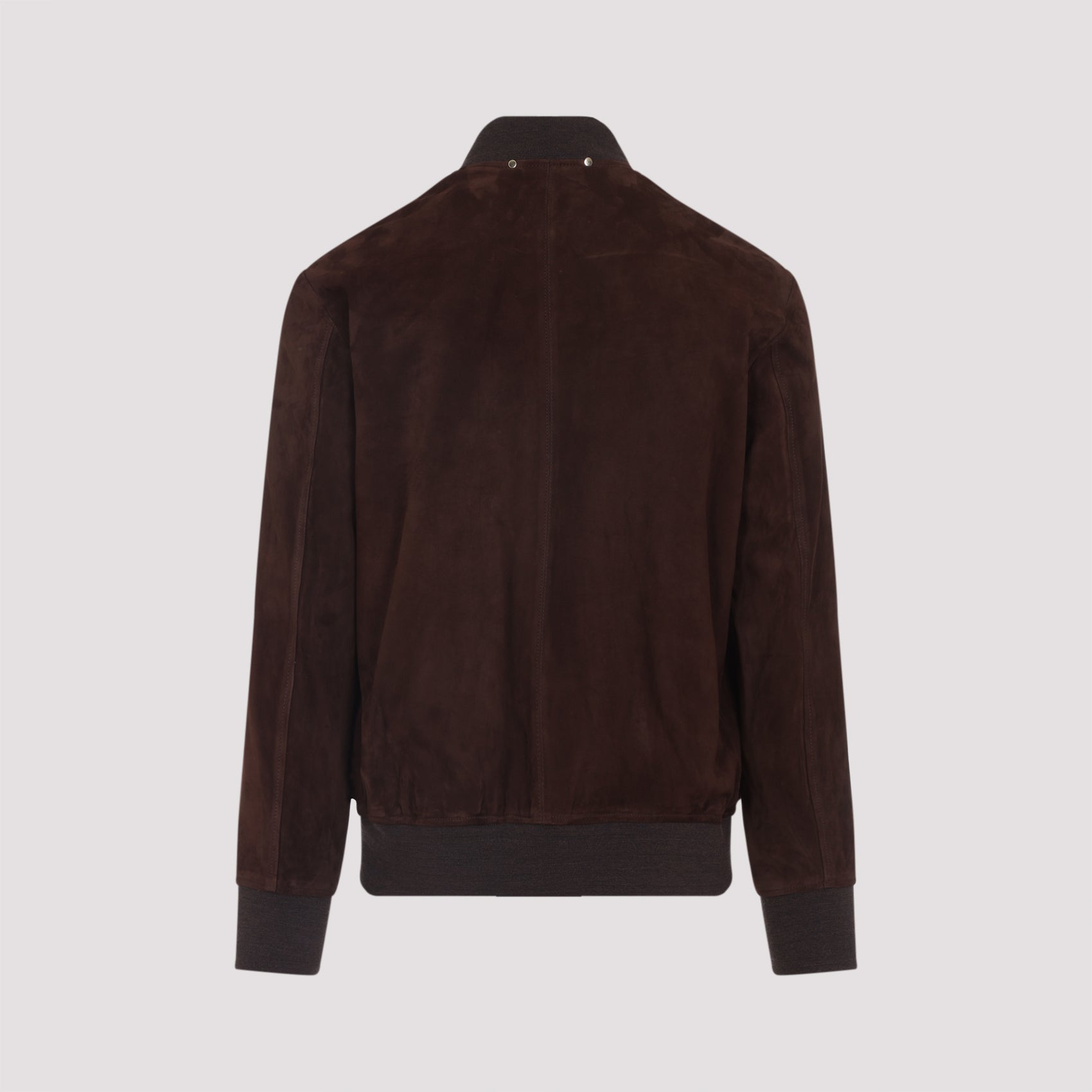 PAUL SMITH Regular Fit Suede Bomber Jacket