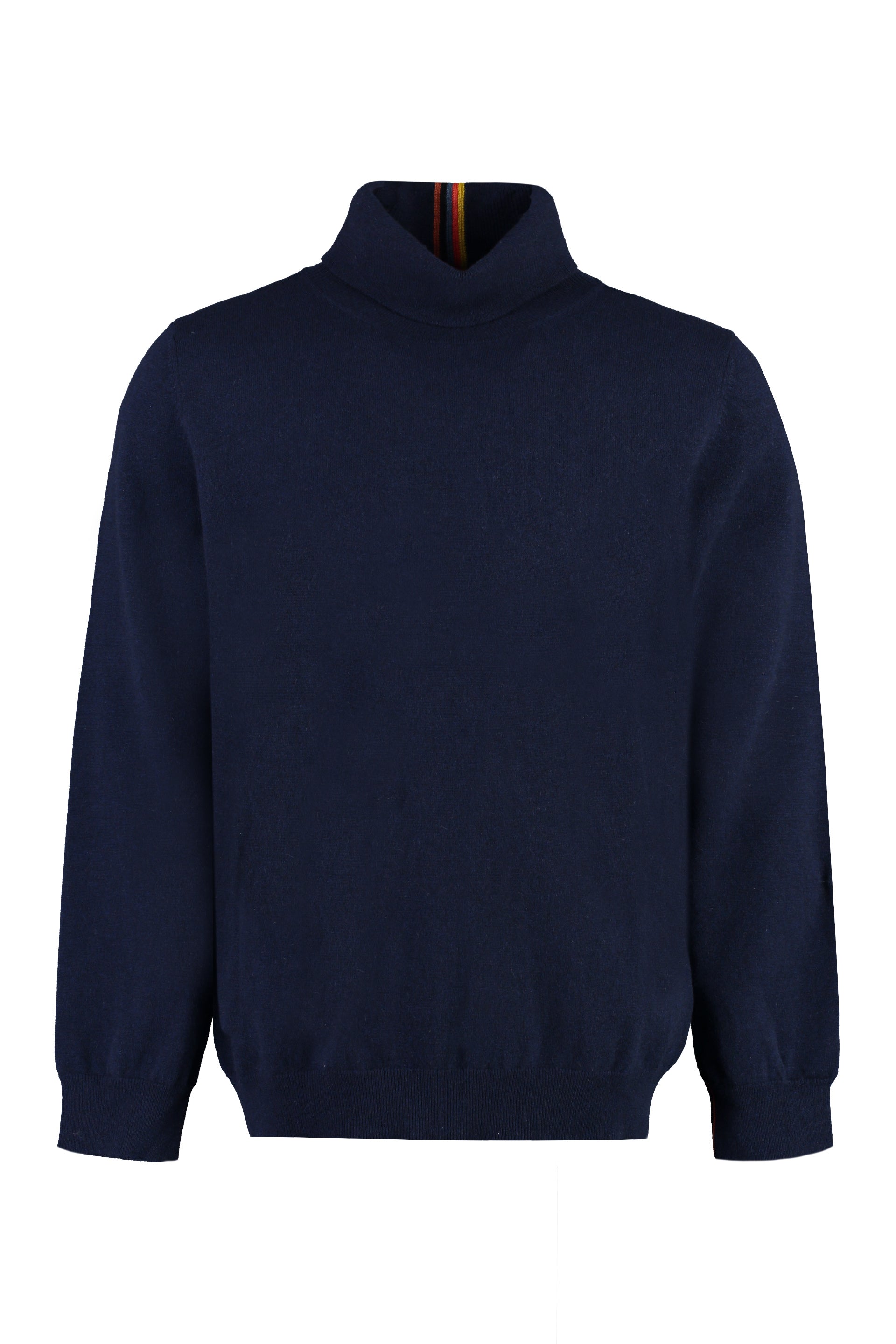 PAUL SMITH Classic Cashmere Turtleneck Sweater