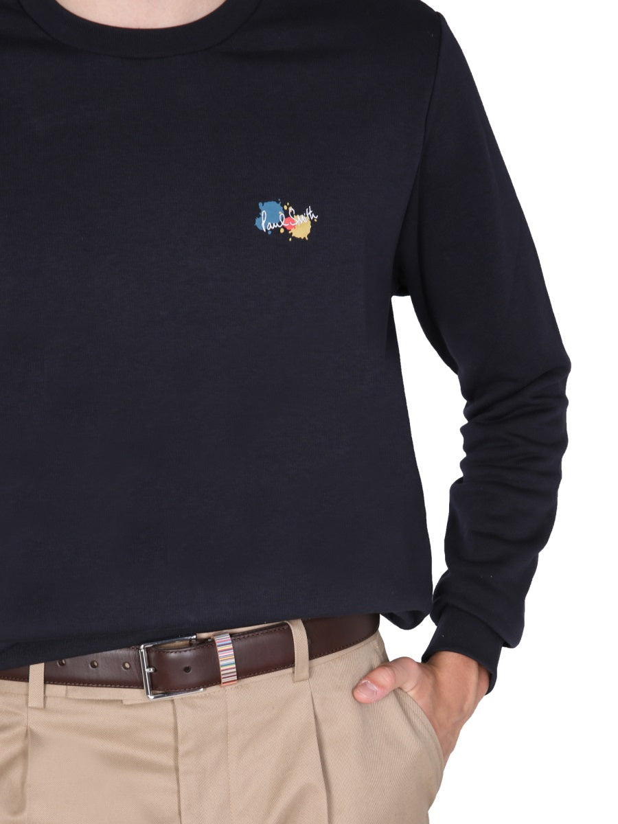 PAUL SMITH Splatters Crew Neck Sweatshirt