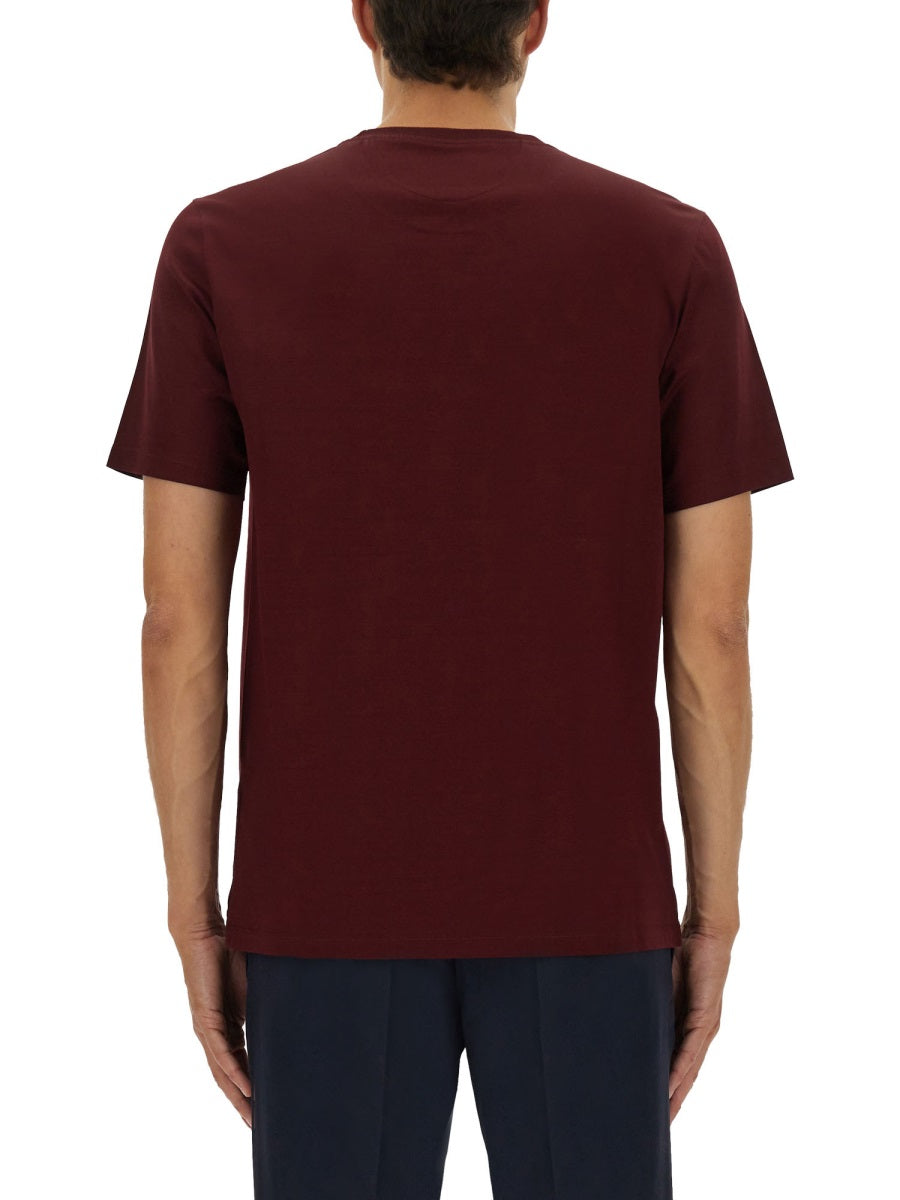 PAUL SMITH Classic Cotton T-Shirt for Men - FW25 Collection