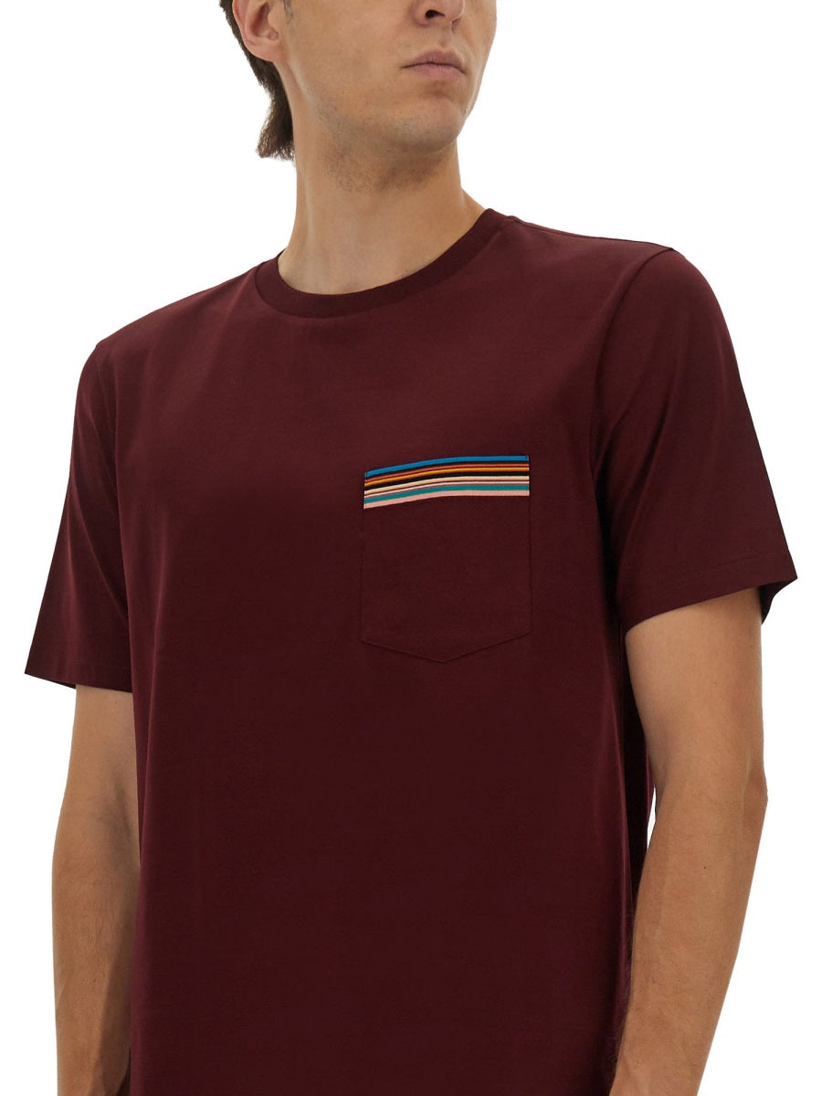 PAUL SMITH Classic Cotton T-Shirt for Men - FW25 Collection