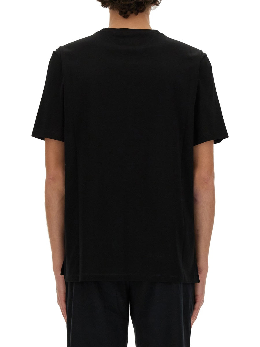 PAUL SMITH Regular Fit T-Shirt with Logo - Size L