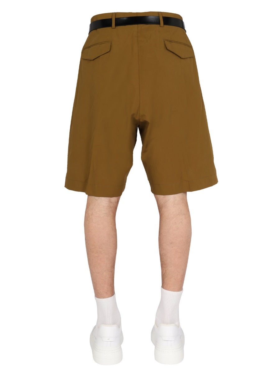 PAUL SMITH Cotton Bermuda Shorts for Men - Summer Style