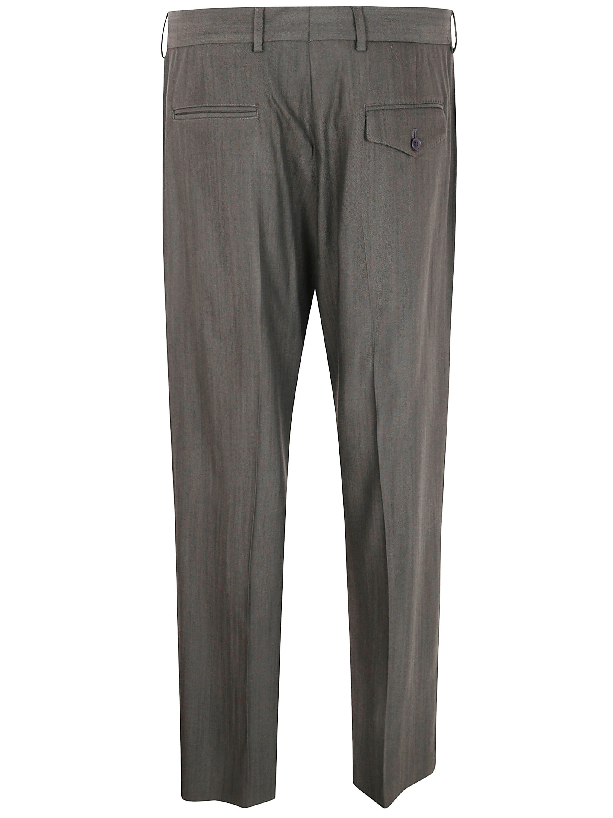 PAUL SMITH Men's Wool Blend Trouser