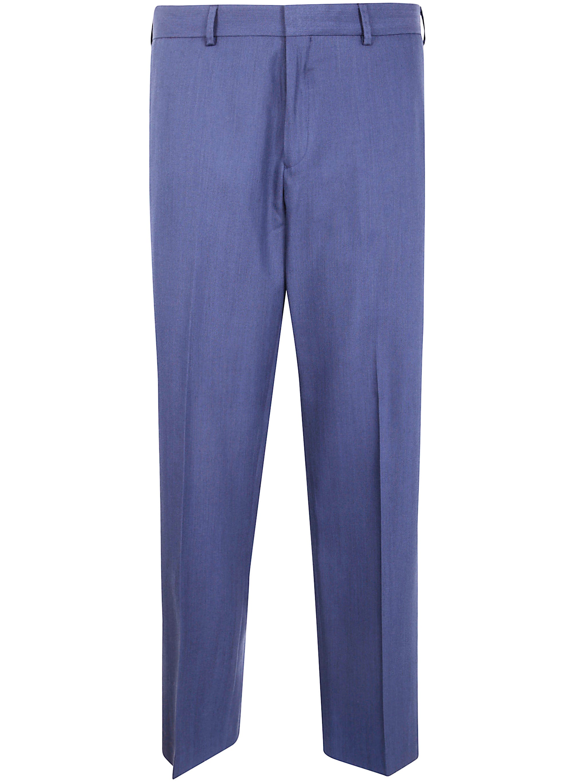 PAUL SMITH Classic Wool Blend Trousers for Men - FW25 Edition