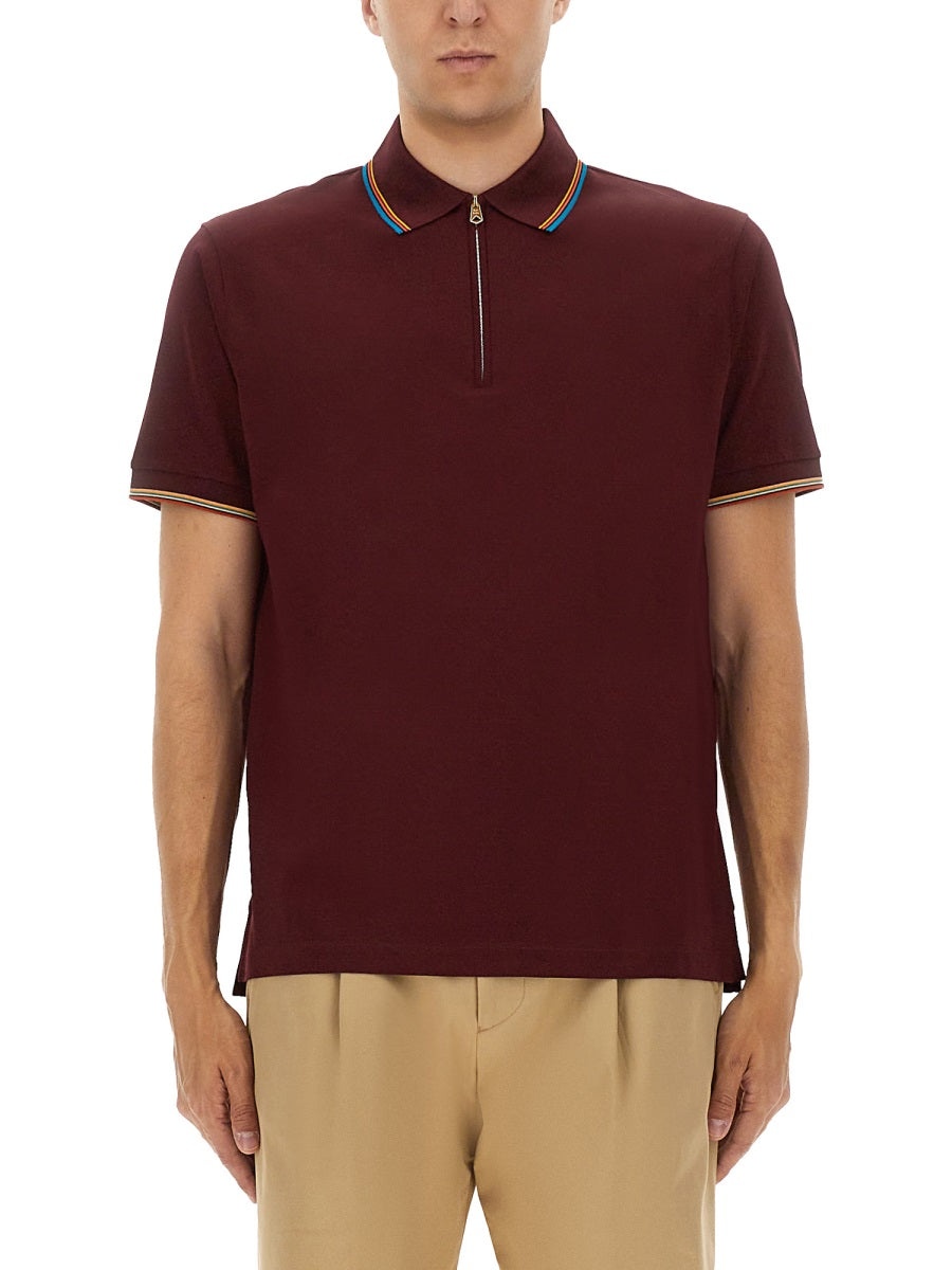 PAUL SMITH Classic Cotton Polo Shirt for Men