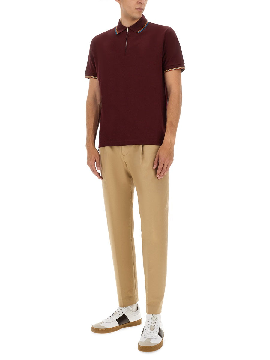 PAUL SMITH Classic Cotton Polo Shirt for Men
