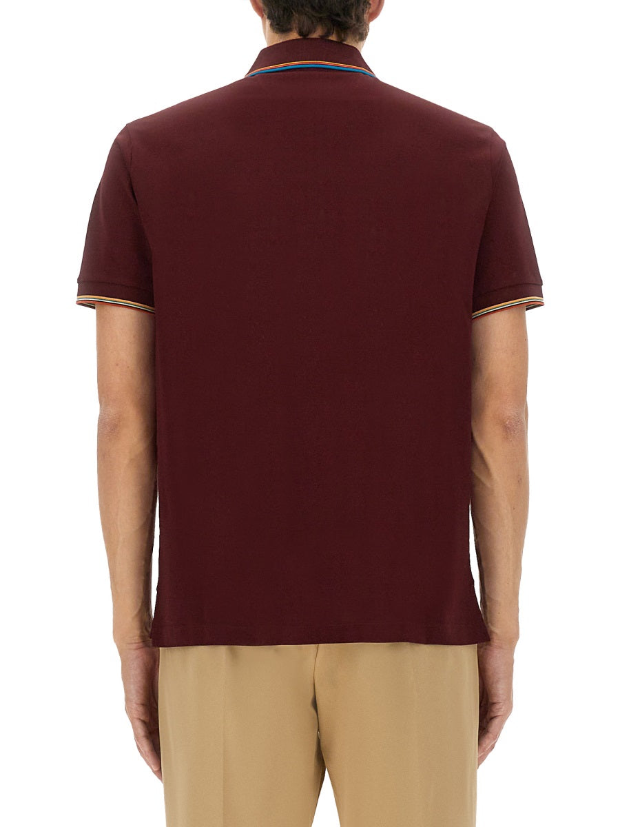 PAUL SMITH Classic Cotton Polo Shirt for Men