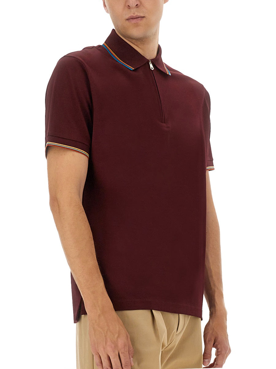 PAUL SMITH Classic Cotton Polo Shirt for Men