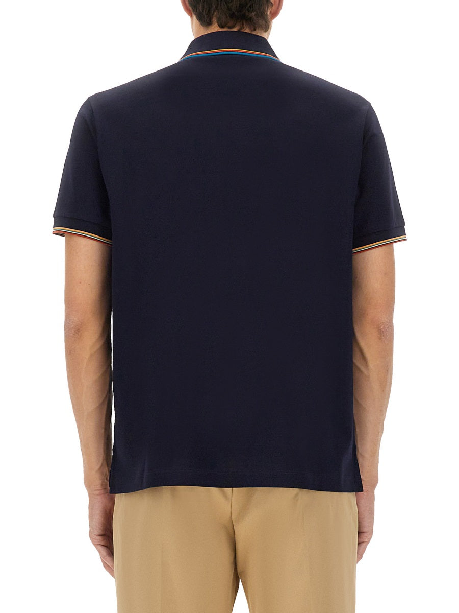 PAUL SMITH Classic Cotton Polo Shirt for Men
