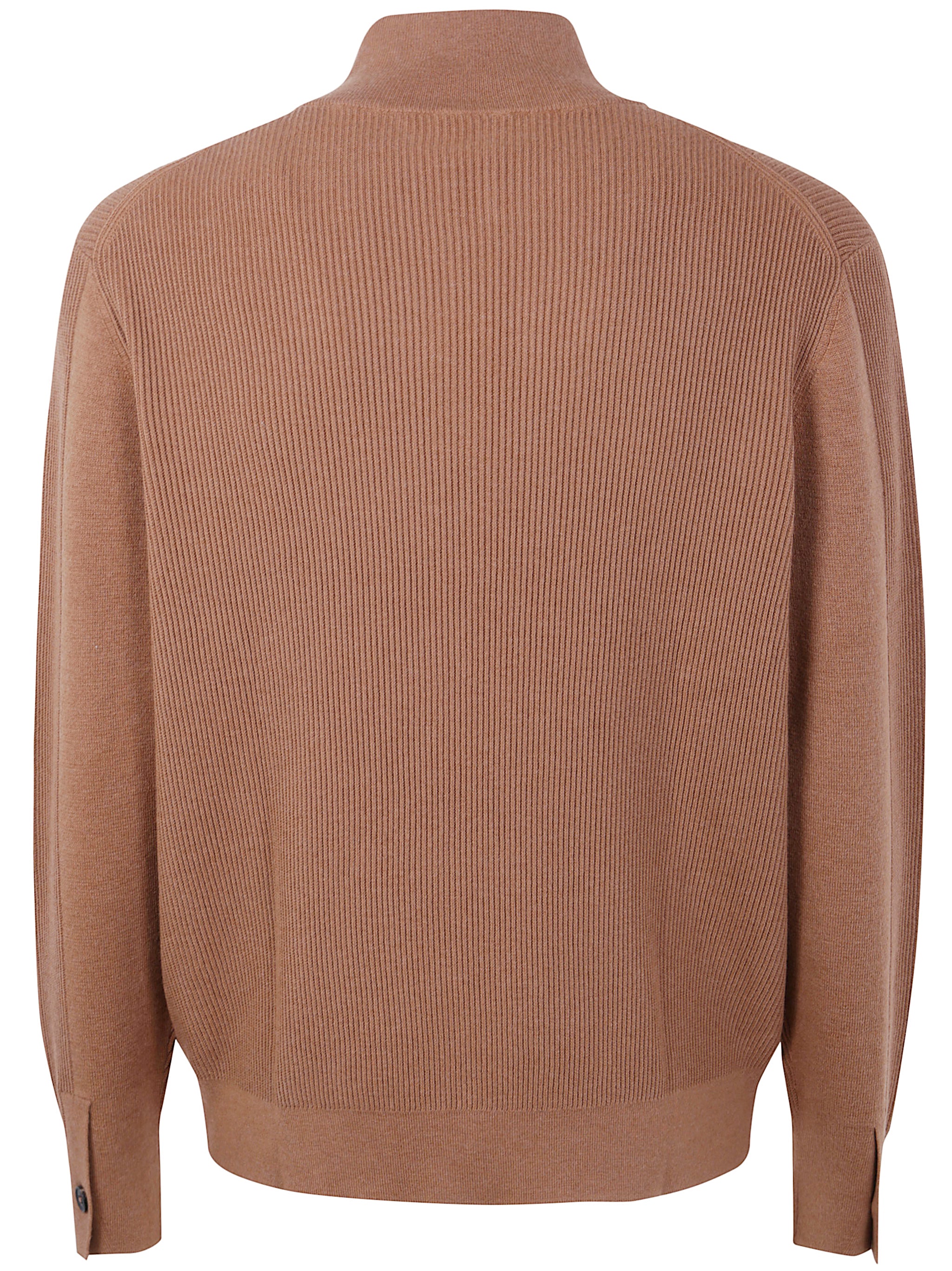 PAUL SMITH Men's Zip Neck Sweater