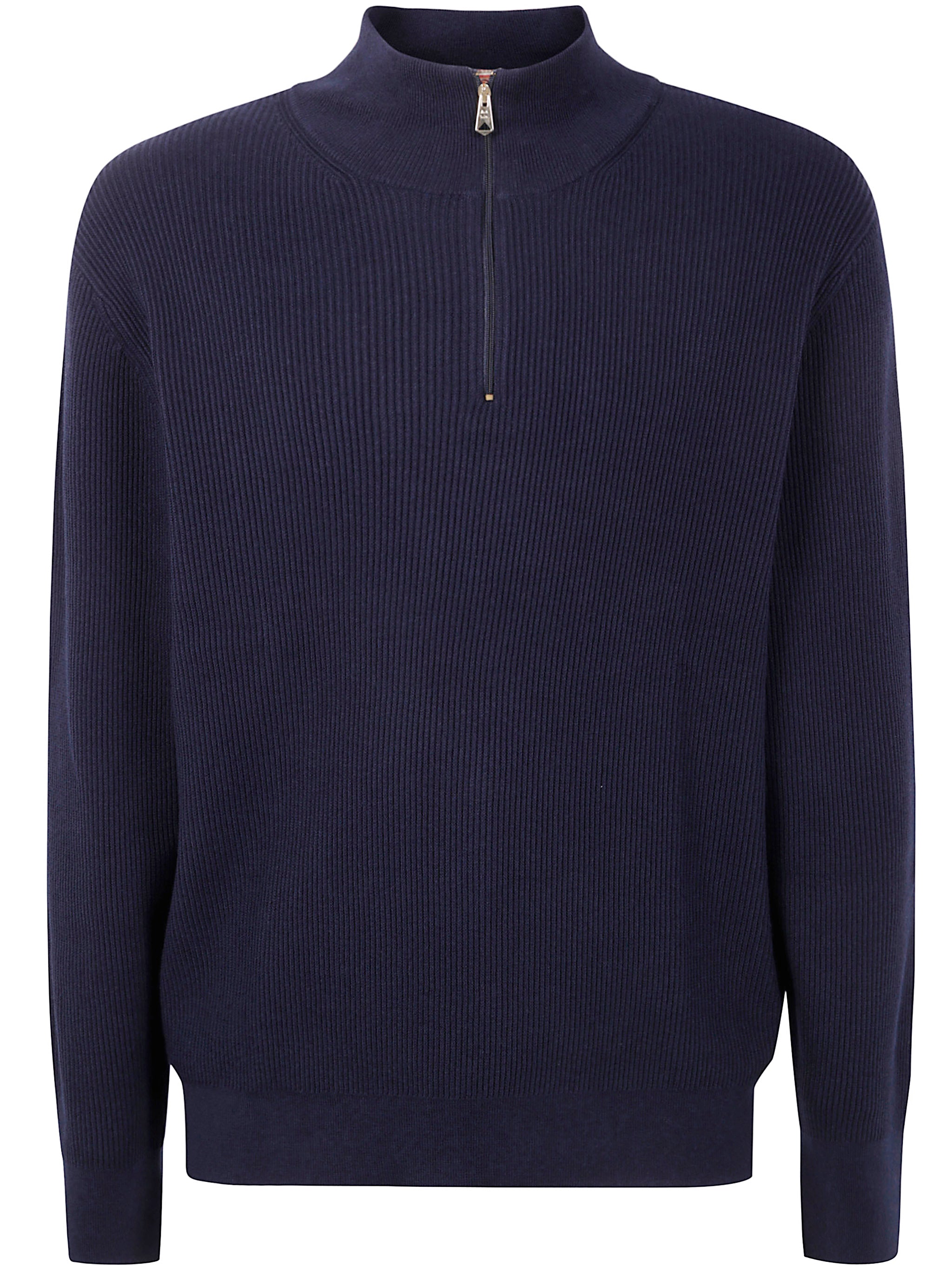 PAUL SMITH Men's Zip Neck Sweater