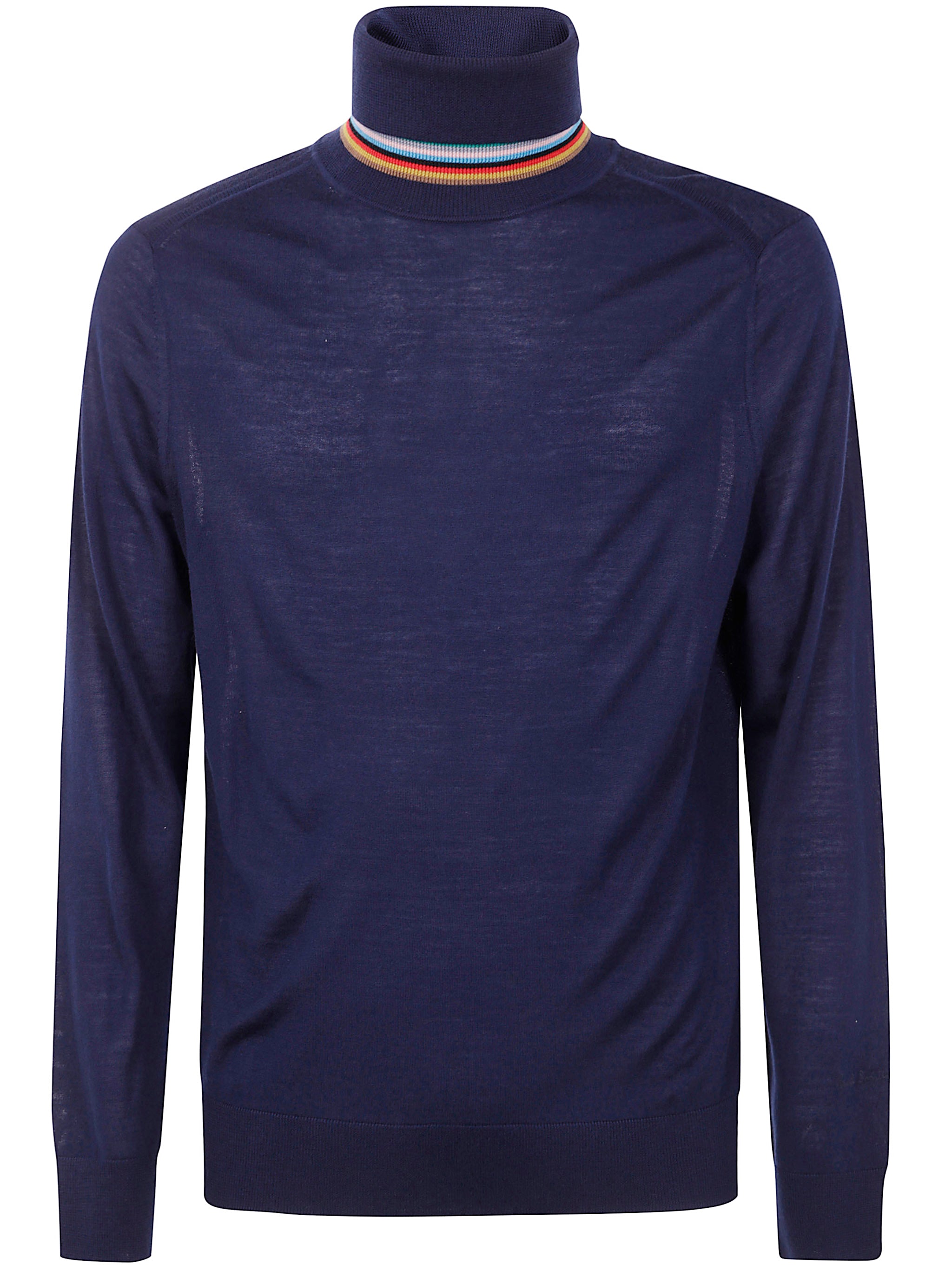 PAUL SMITH Men's Roll Neck Merino Sweater