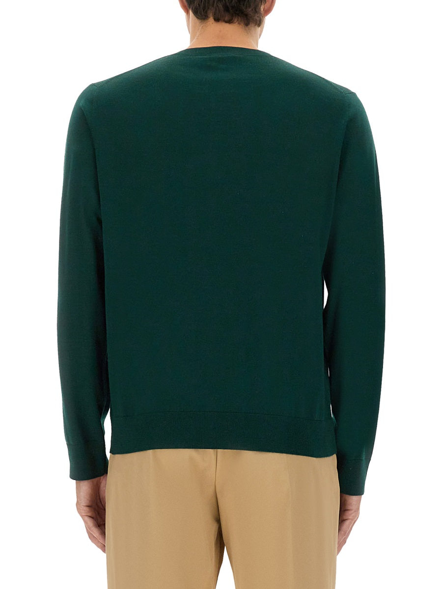 PAUL SMITH Merino Wool Sweatshirt for Men - FW25 Collection