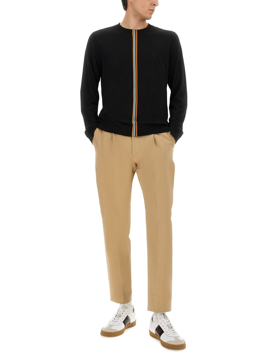 PAUL SMITH Merino Wool Sweatshirt for Men
