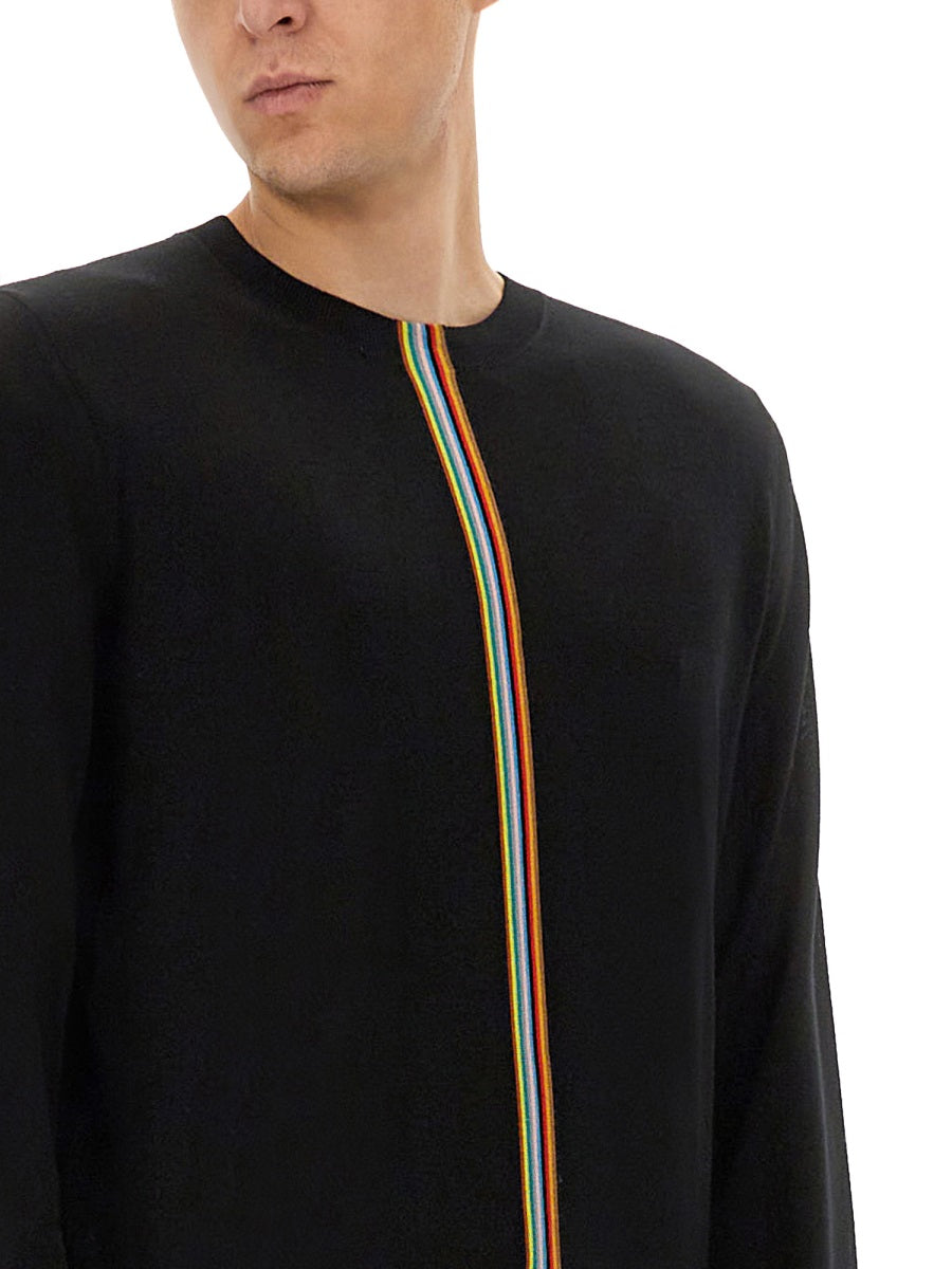 PAUL SMITH Merino Wool Sweatshirt for Men