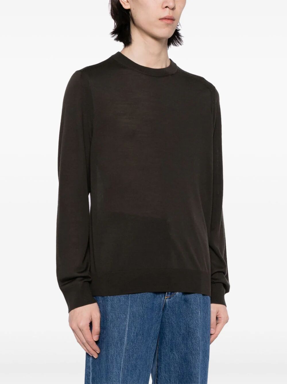 PAUL SMITH Men's Classic Crew Neck Sweater